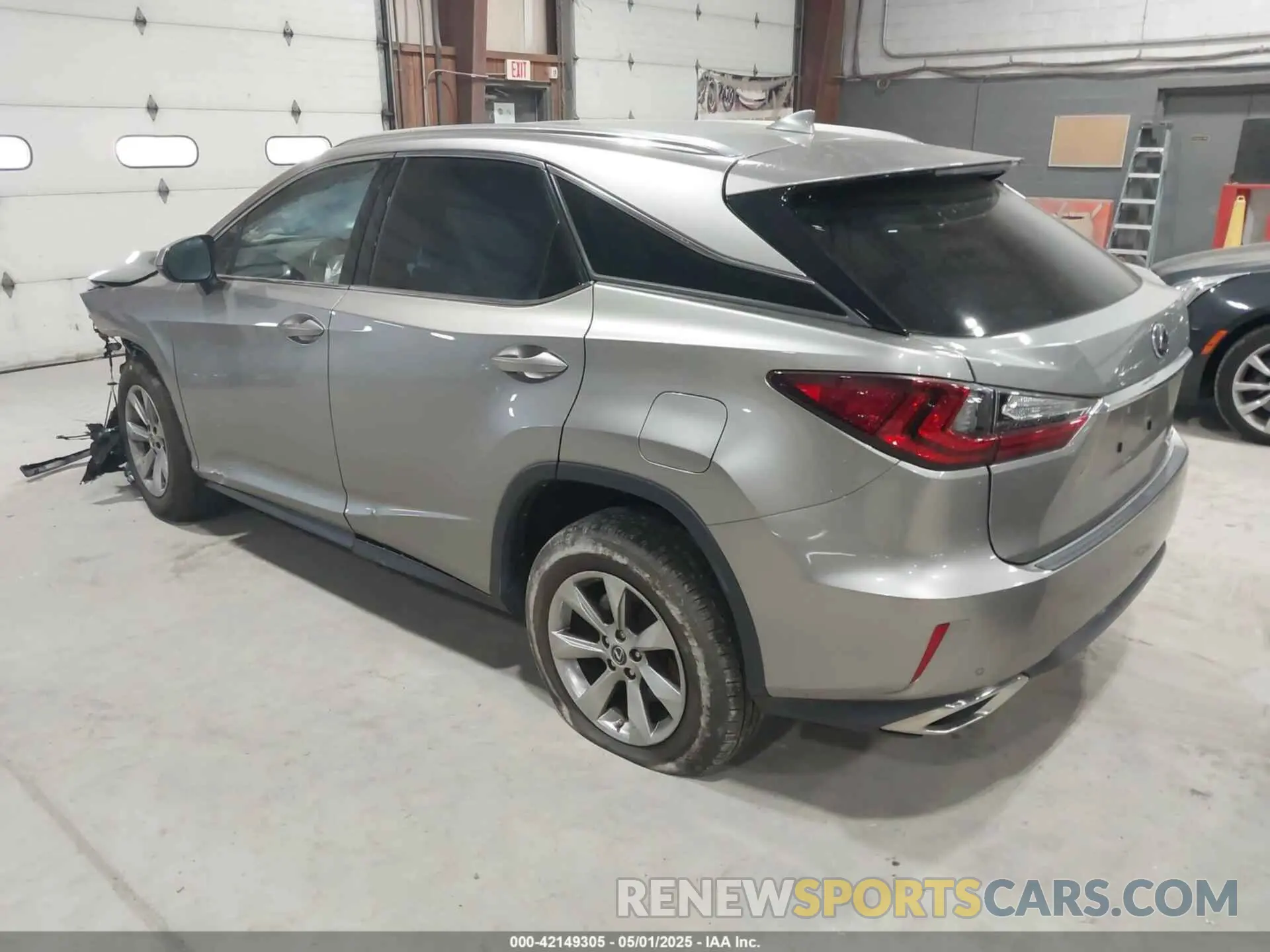 3 Photograph of a damaged car 2T2BZMCA6KC207961 LEXUS RX 350 2019