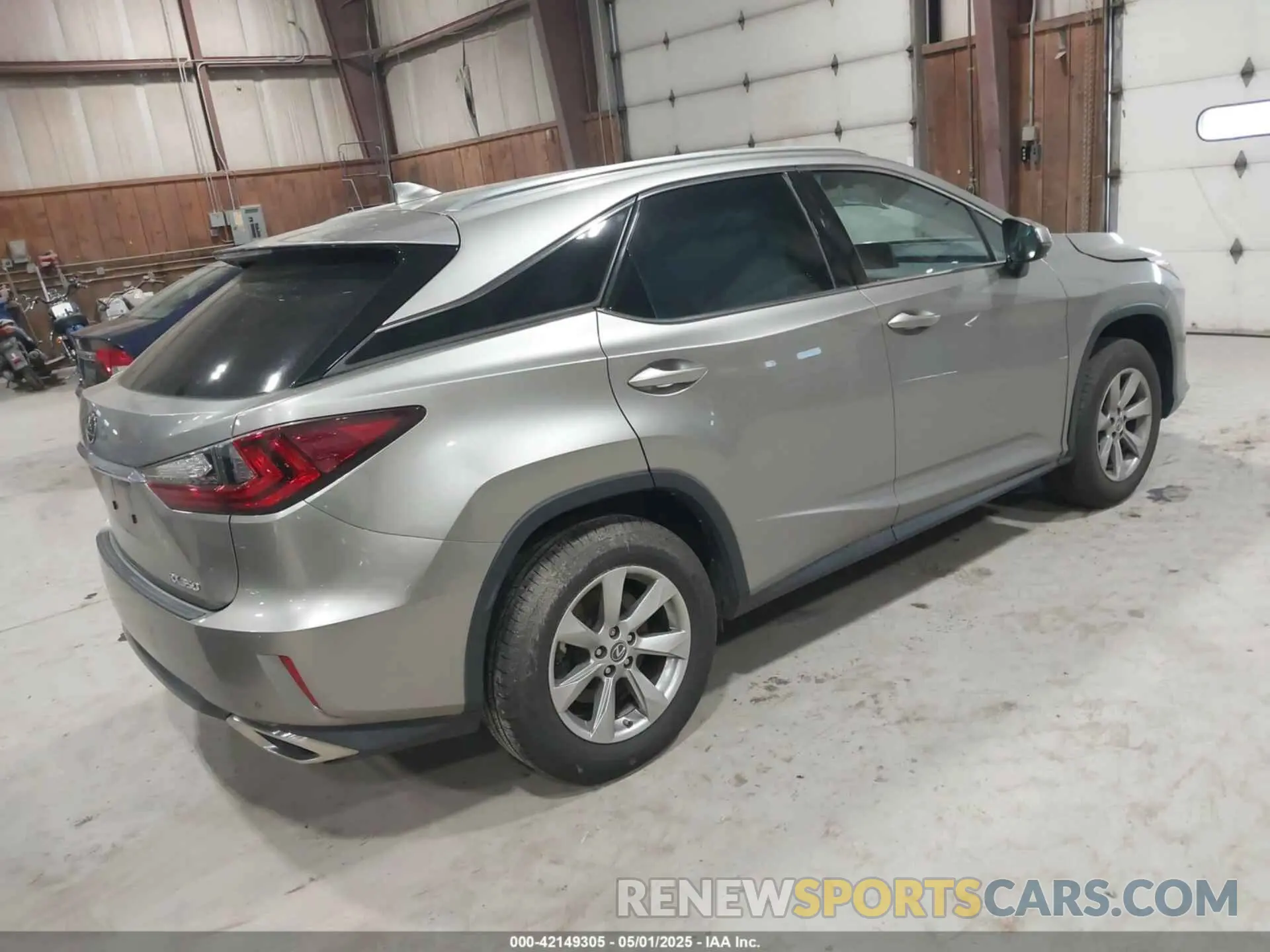 4 Photograph of a damaged car 2T2BZMCA6KC207961 LEXUS RX 350 2019