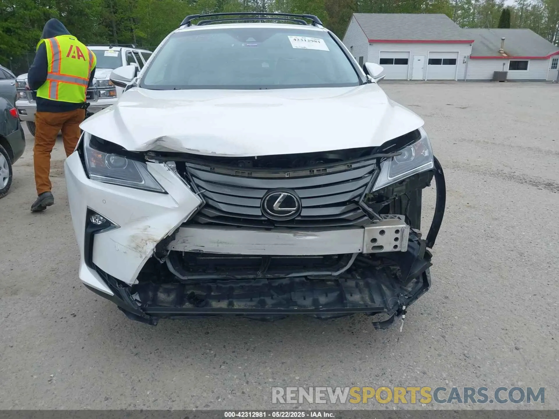 12 Photograph of a damaged car 2T2BZMCA7KC169897 LEXUS RX 350 2019