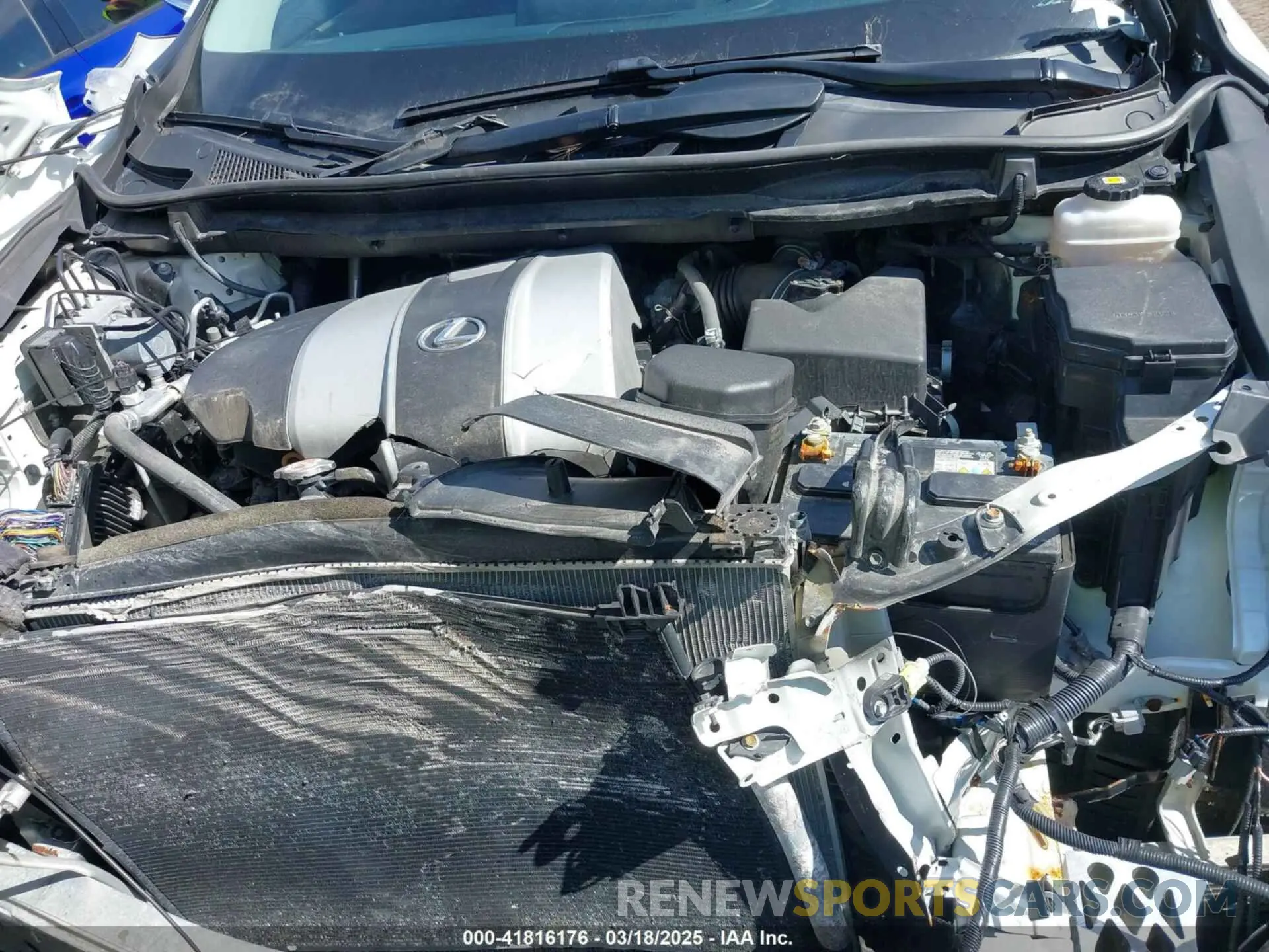 10 Photograph of a damaged car 2T2BZMCA7KC175473 LEXUS RX 350 2019