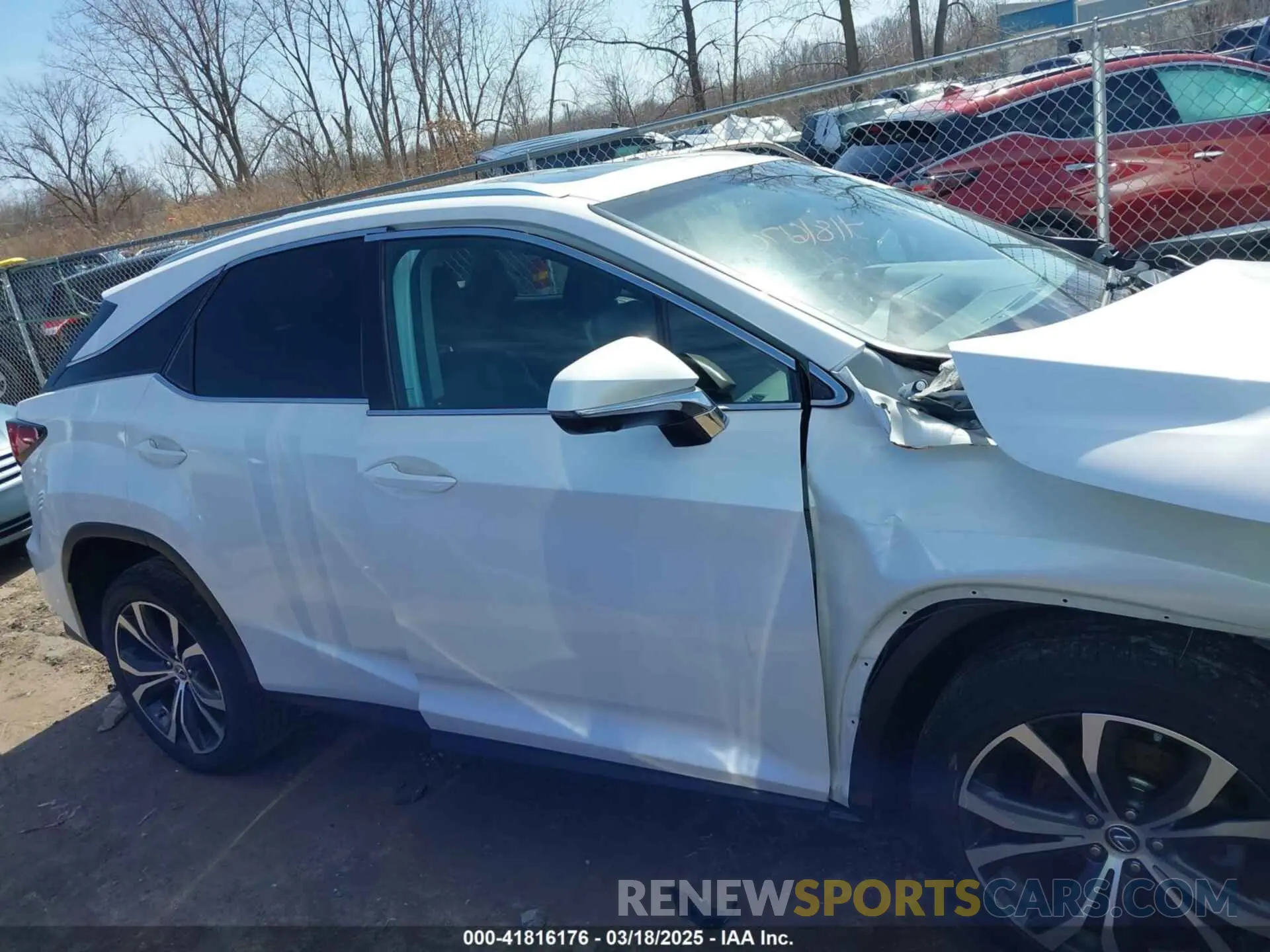 13 Photograph of a damaged car 2T2BZMCA7KC175473 LEXUS RX 350 2019