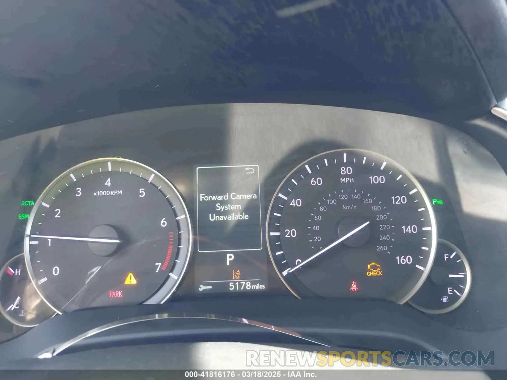 7 Photograph of a damaged car 2T2BZMCA7KC175473 LEXUS RX 350 2019