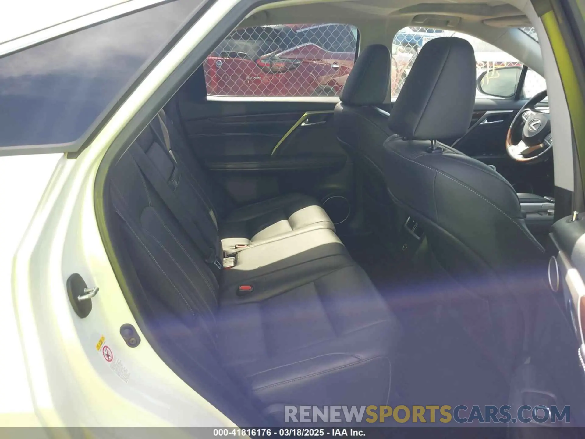 8 Photograph of a damaged car 2T2BZMCA7KC175473 LEXUS RX 350 2019