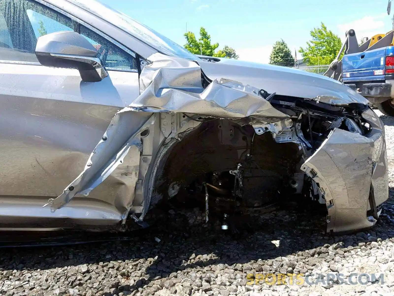 9 Photograph of a damaged car 2T2BZMCA7KC180589 LEXUS RX 350 2019