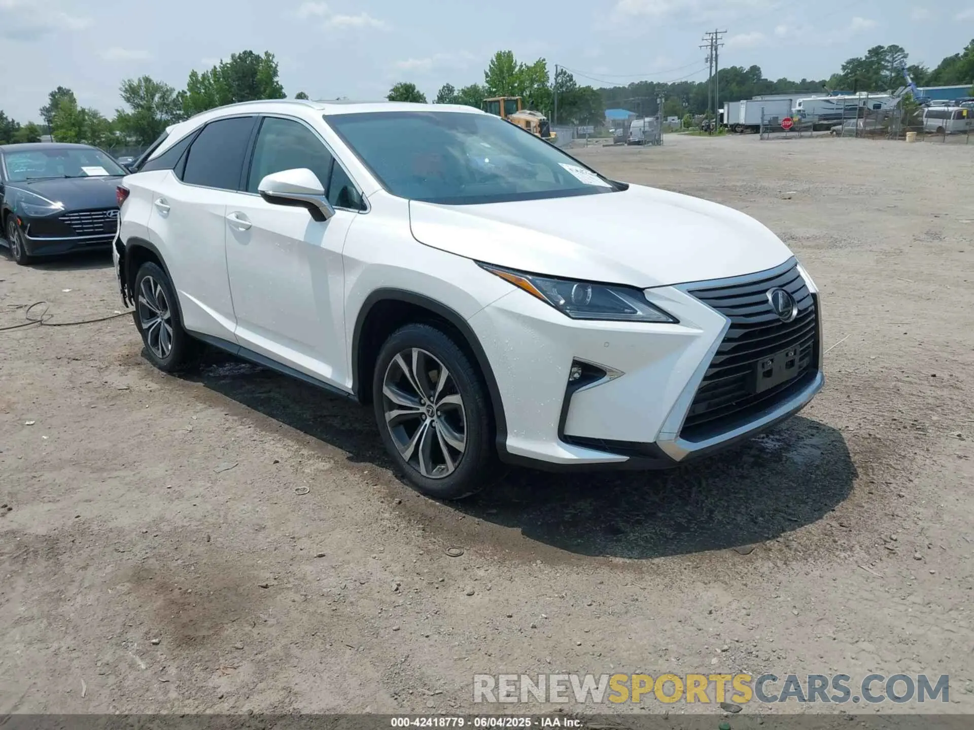 1 Photograph of a damaged car 2T2BZMCA7KC182763 LEXUS RX 350 2019