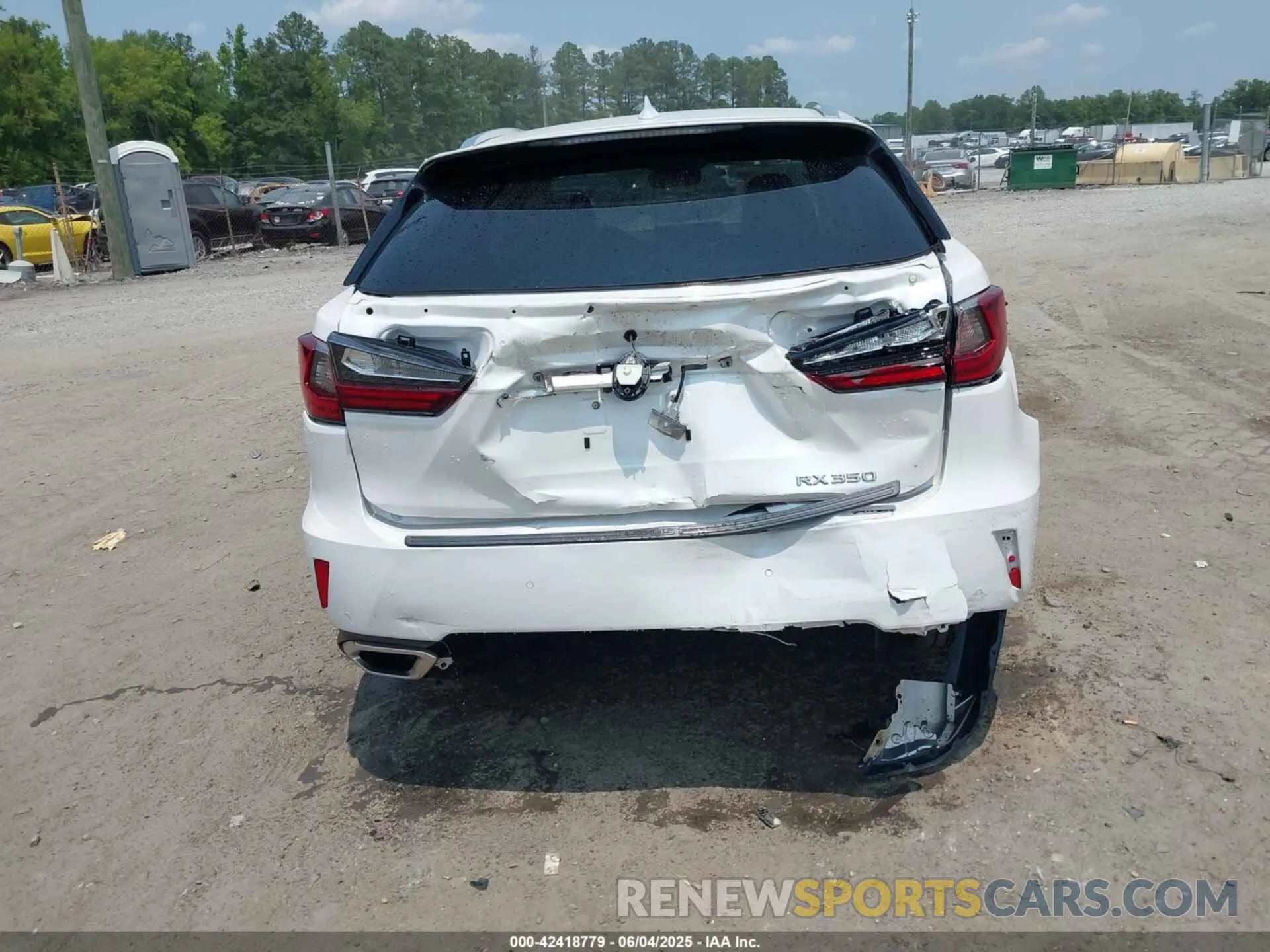 16 Photograph of a damaged car 2T2BZMCA7KC182763 LEXUS RX 350 2019