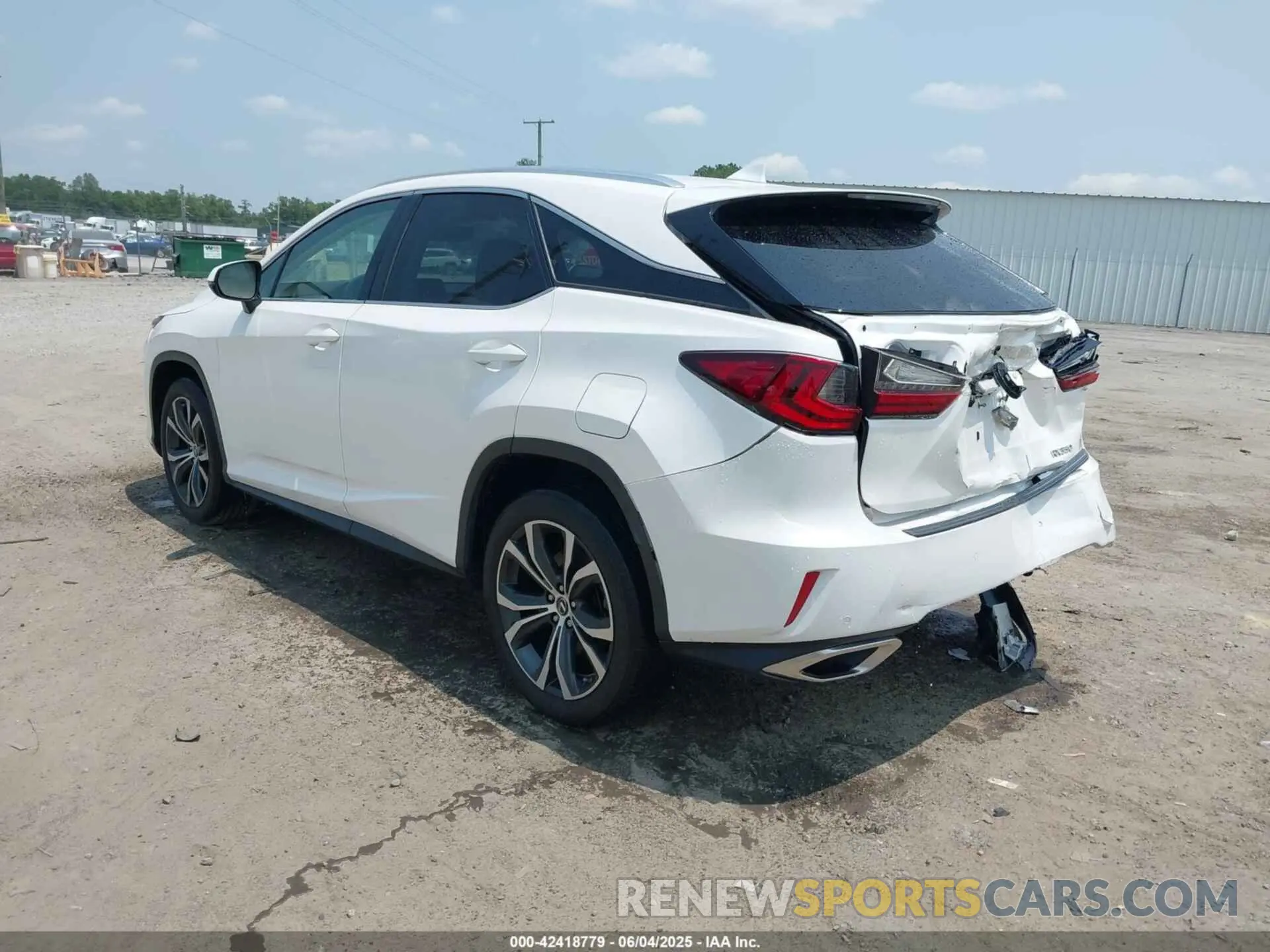 3 Photograph of a damaged car 2T2BZMCA7KC182763 LEXUS RX 350 2019