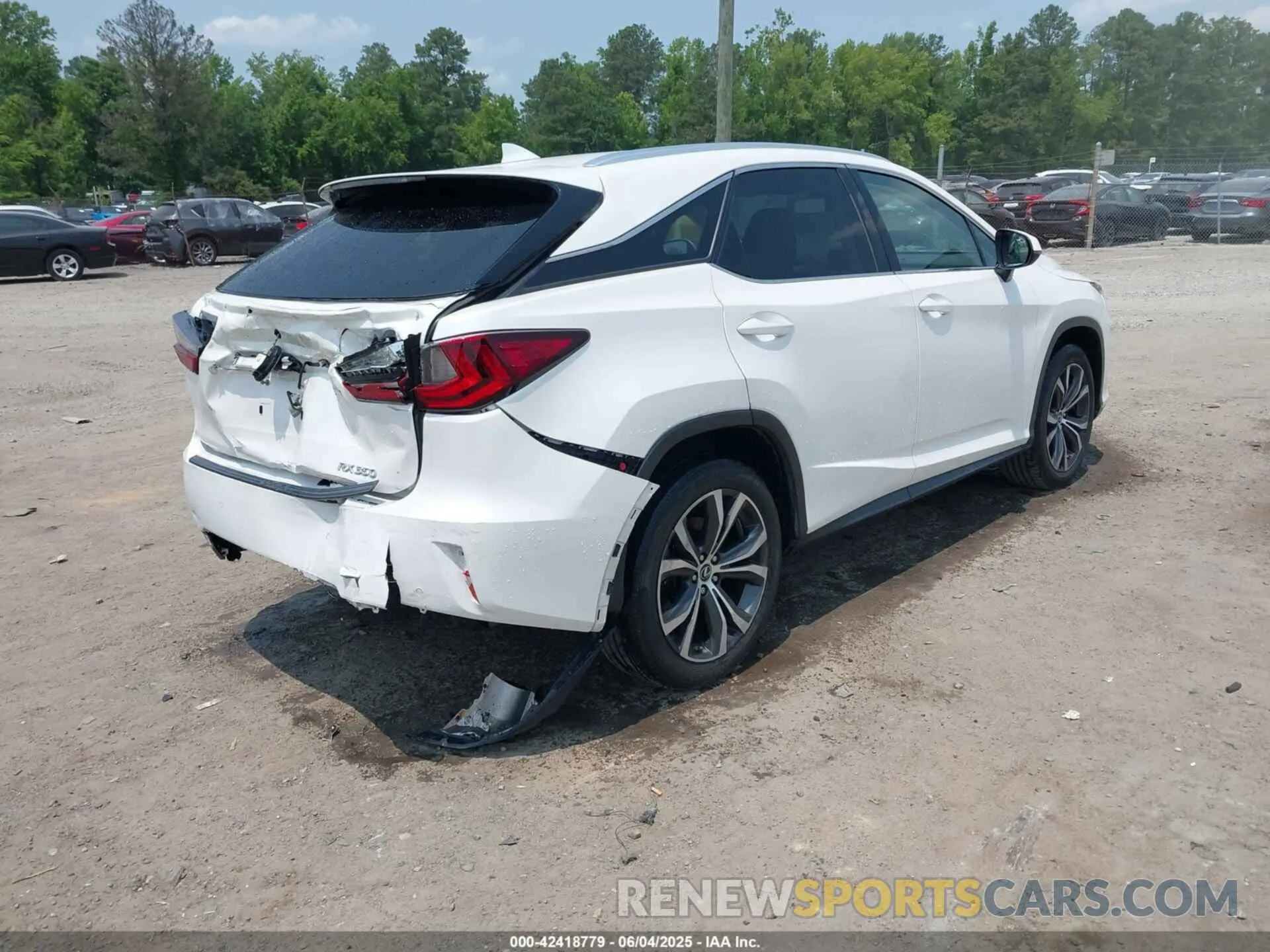 4 Photograph of a damaged car 2T2BZMCA7KC182763 LEXUS RX 350 2019