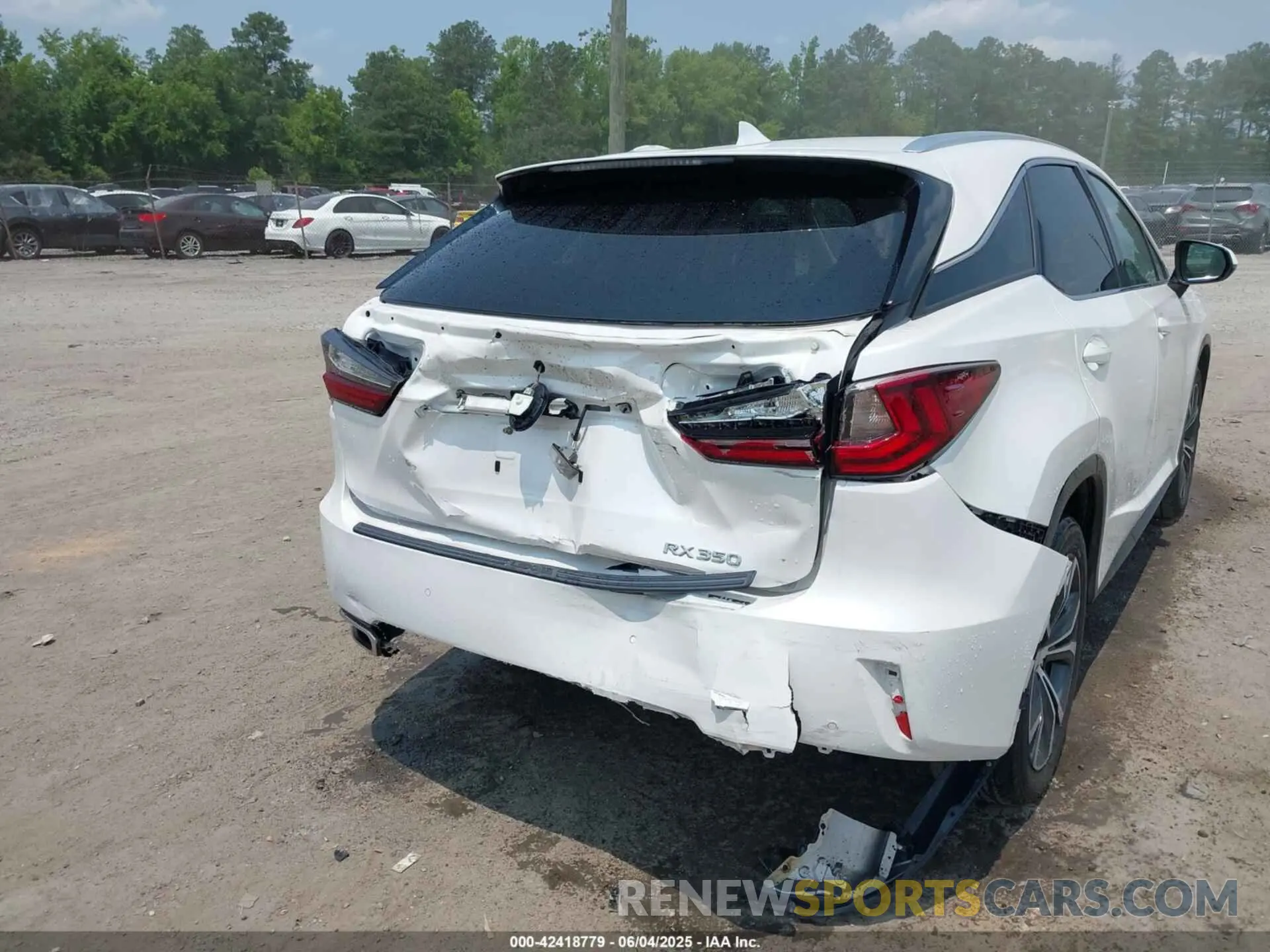6 Photograph of a damaged car 2T2BZMCA7KC182763 LEXUS RX 350 2019