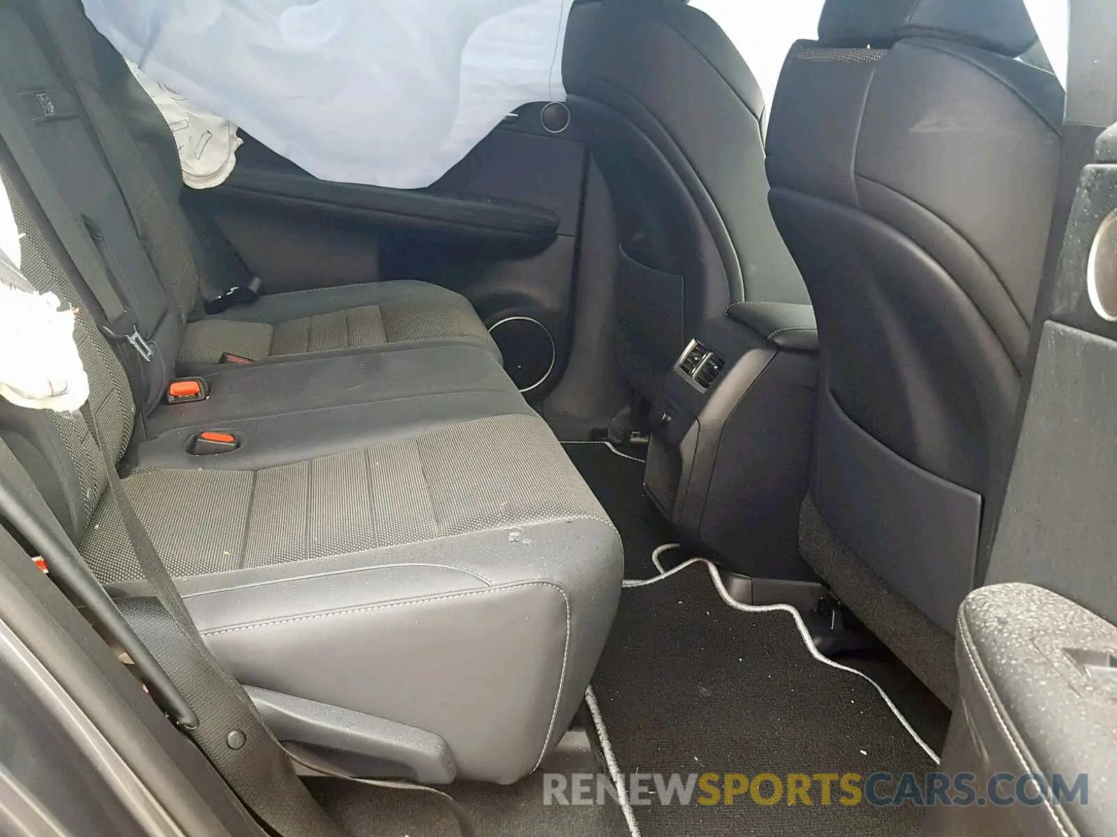 6 Photograph of a damaged car 2T2BZMCA7KC183122 LEXUS RX 350 2019
