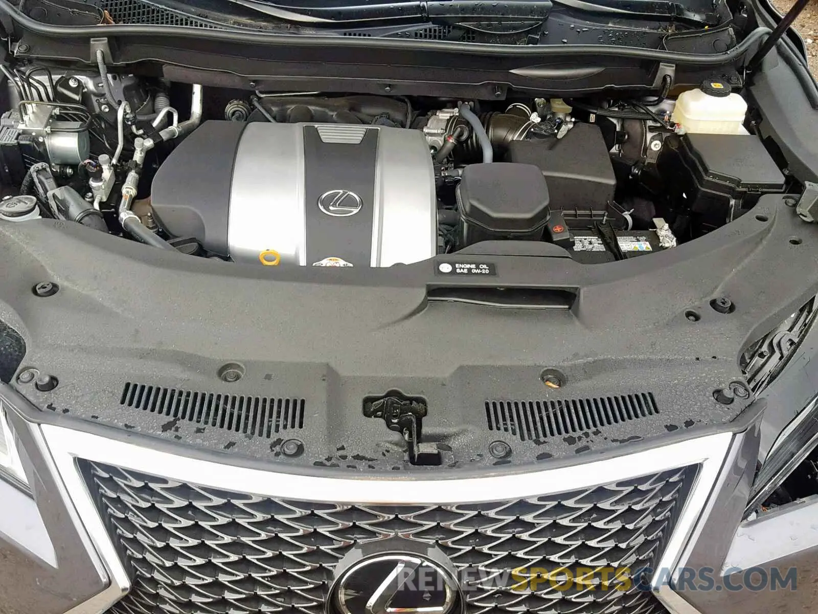7 Photograph of a damaged car 2T2BZMCA7KC183122 LEXUS RX 350 2019