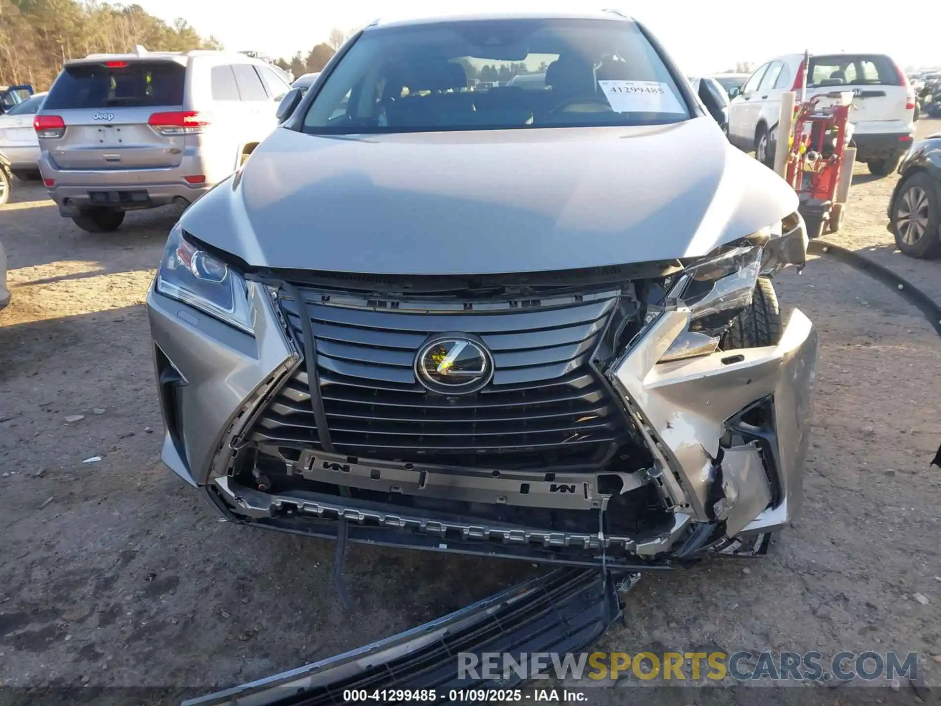 11 Photograph of a damaged car 2T2BZMCA7KC193276 LEXUS RX 350 2019