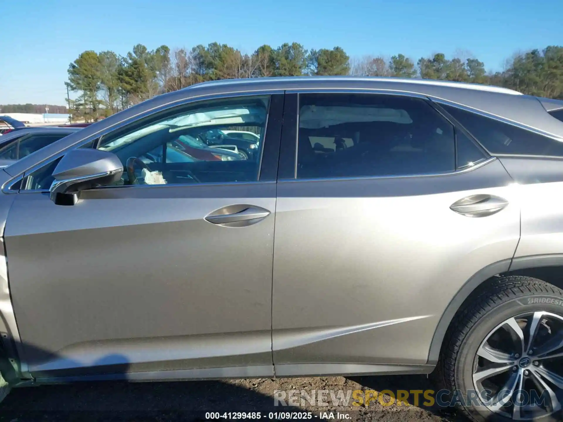 13 Photograph of a damaged car 2T2BZMCA7KC193276 LEXUS RX 350 2019