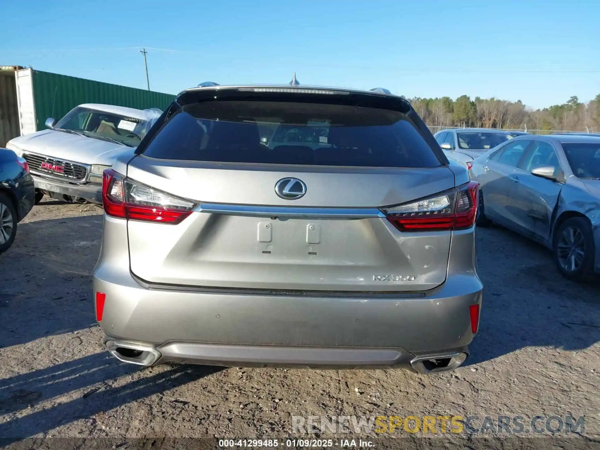 15 Photograph of a damaged car 2T2BZMCA7KC193276 LEXUS RX 350 2019