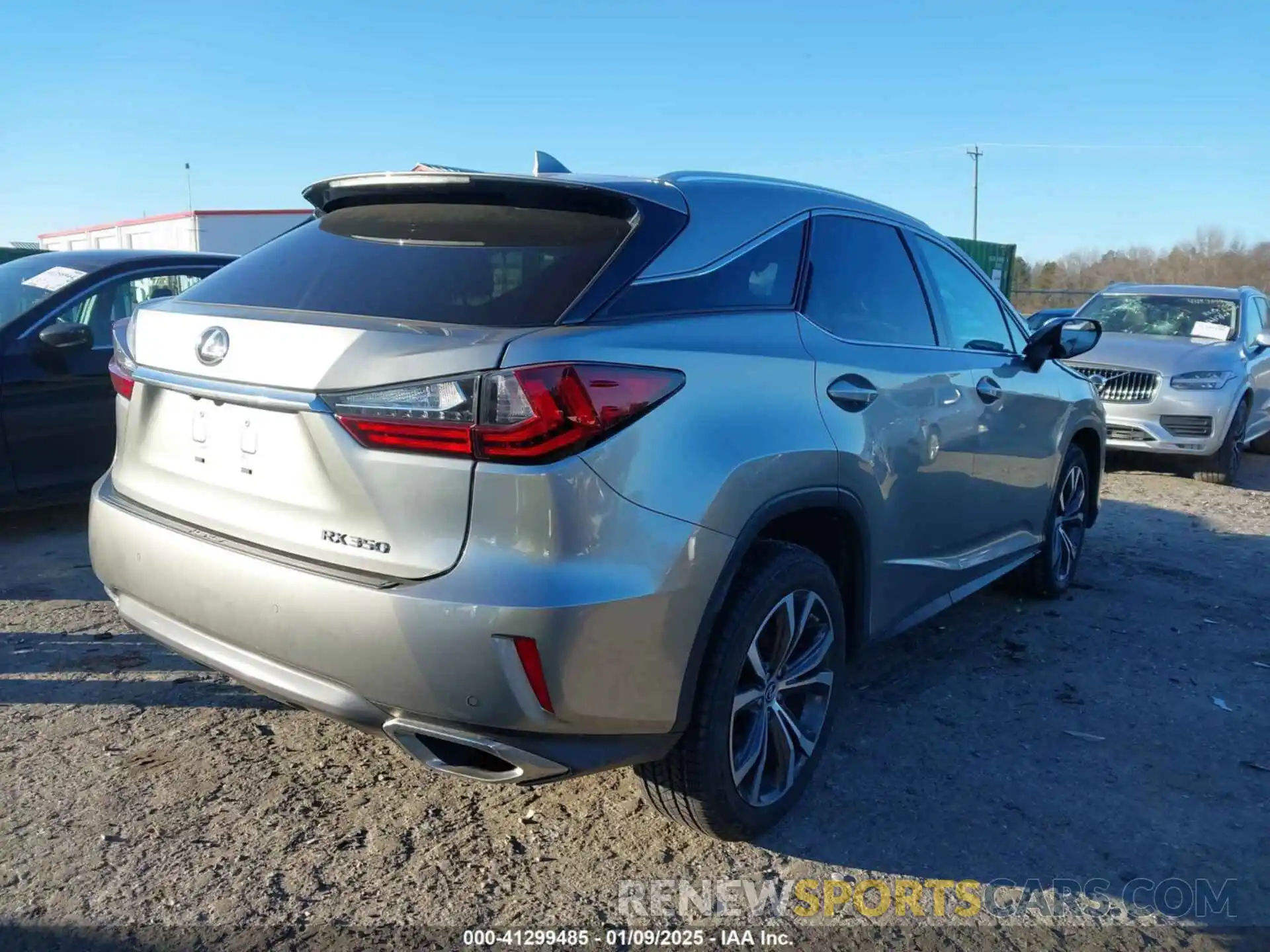 4 Photograph of a damaged car 2T2BZMCA7KC193276 LEXUS RX 350 2019