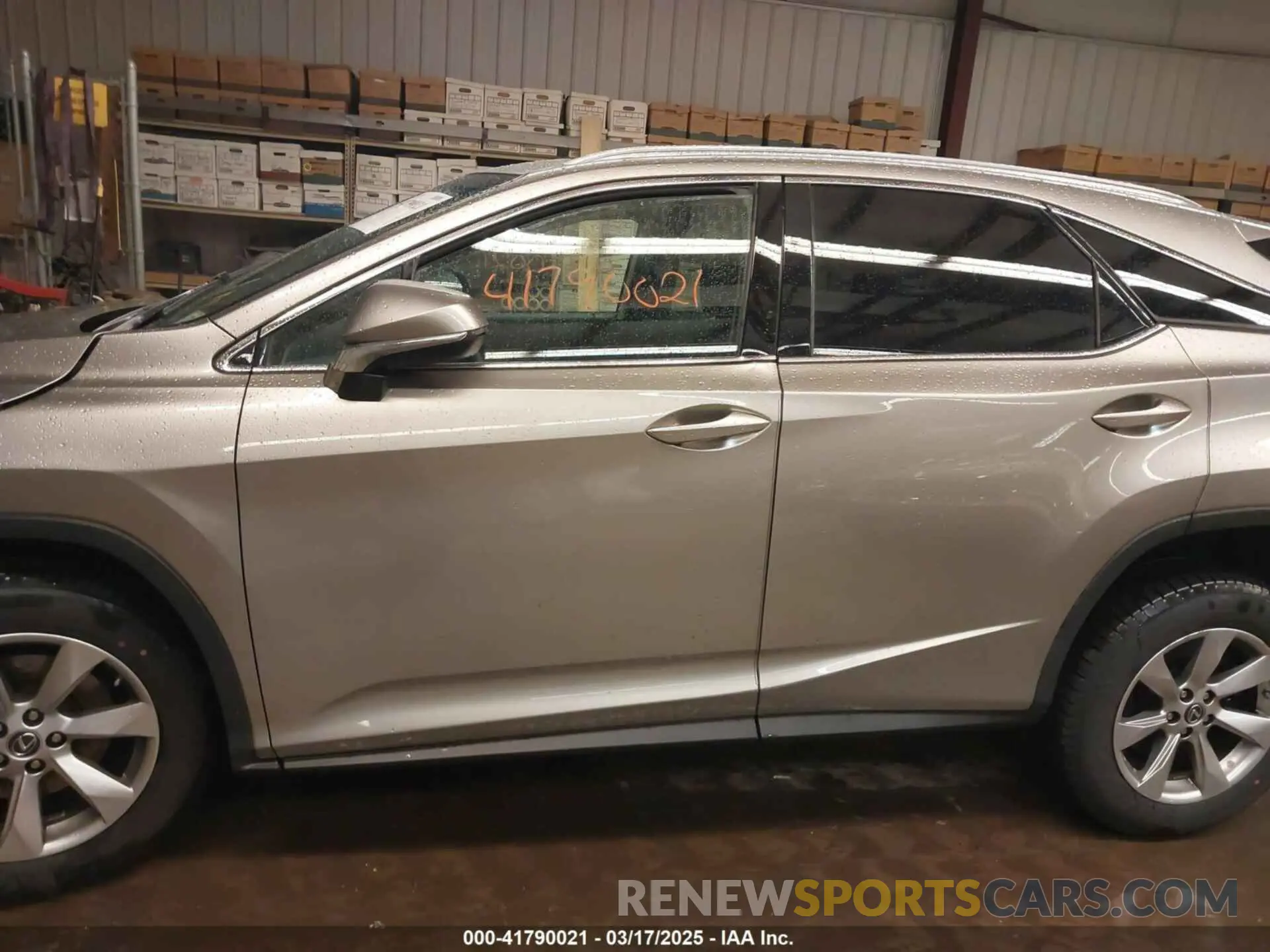 14 Photograph of a damaged car 2T2BZMCA8KC186028 LEXUS RX 350 2019