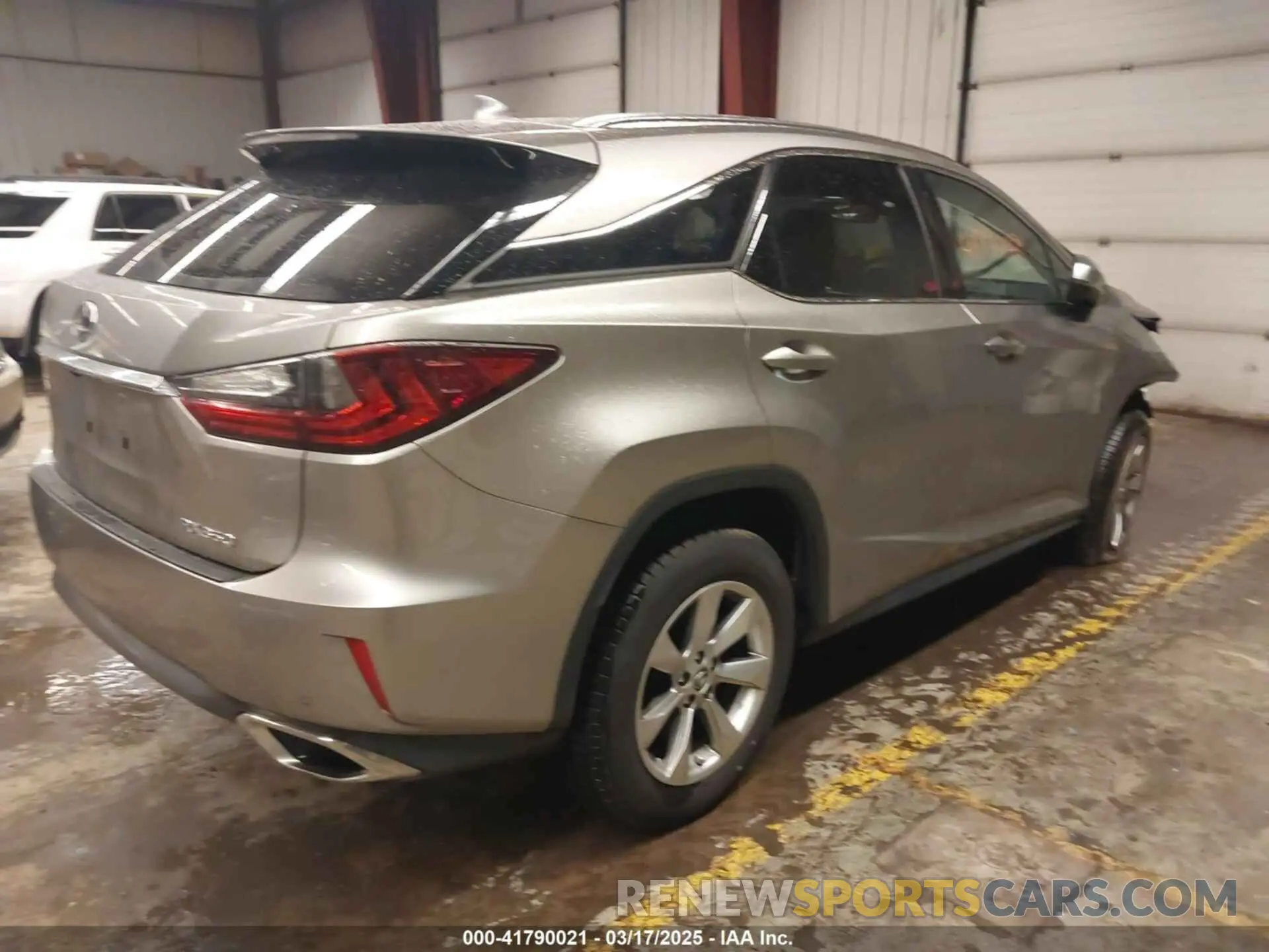 4 Photograph of a damaged car 2T2BZMCA8KC186028 LEXUS RX 350 2019
