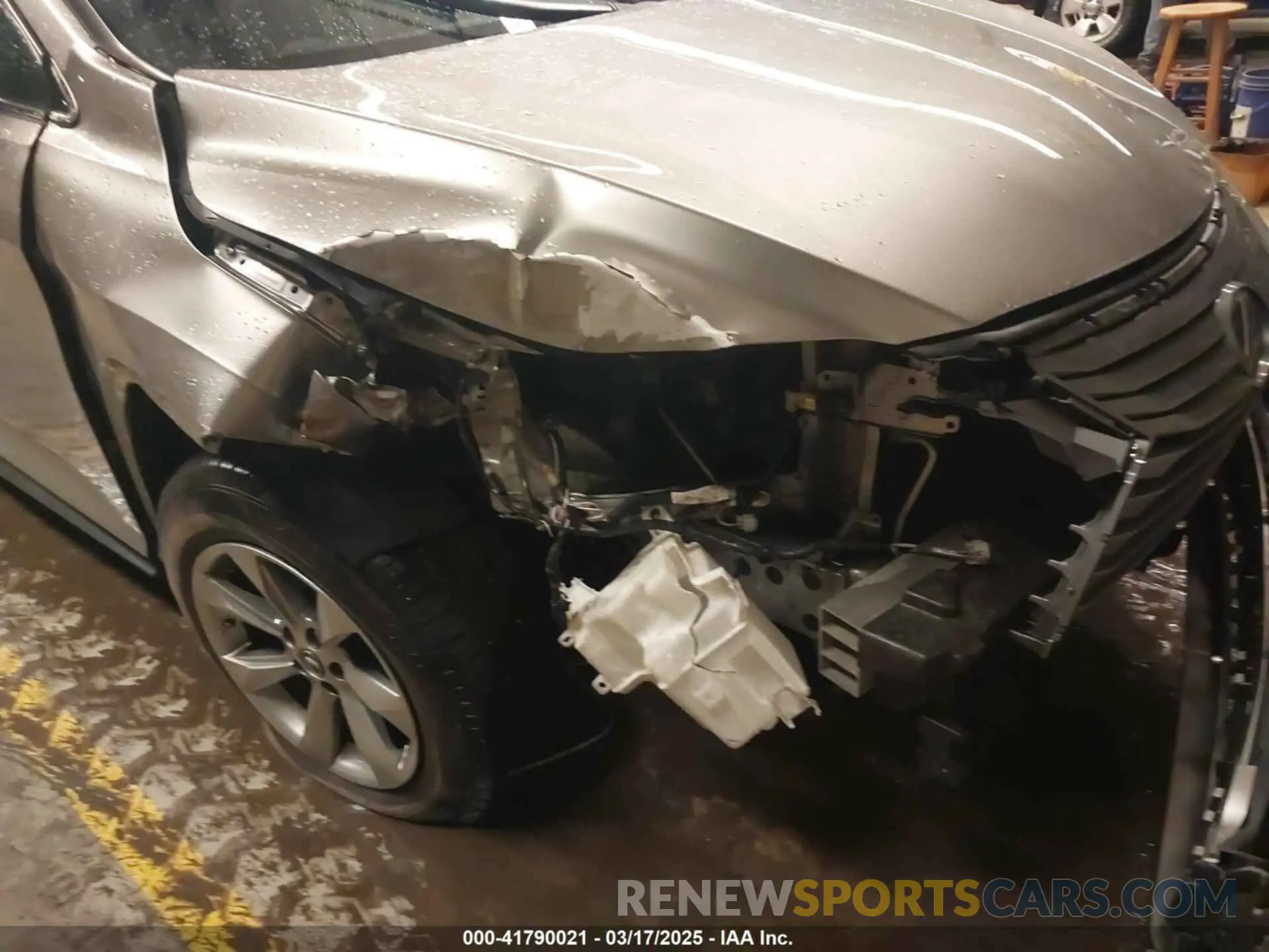 6 Photograph of a damaged car 2T2BZMCA8KC186028 LEXUS RX 350 2019