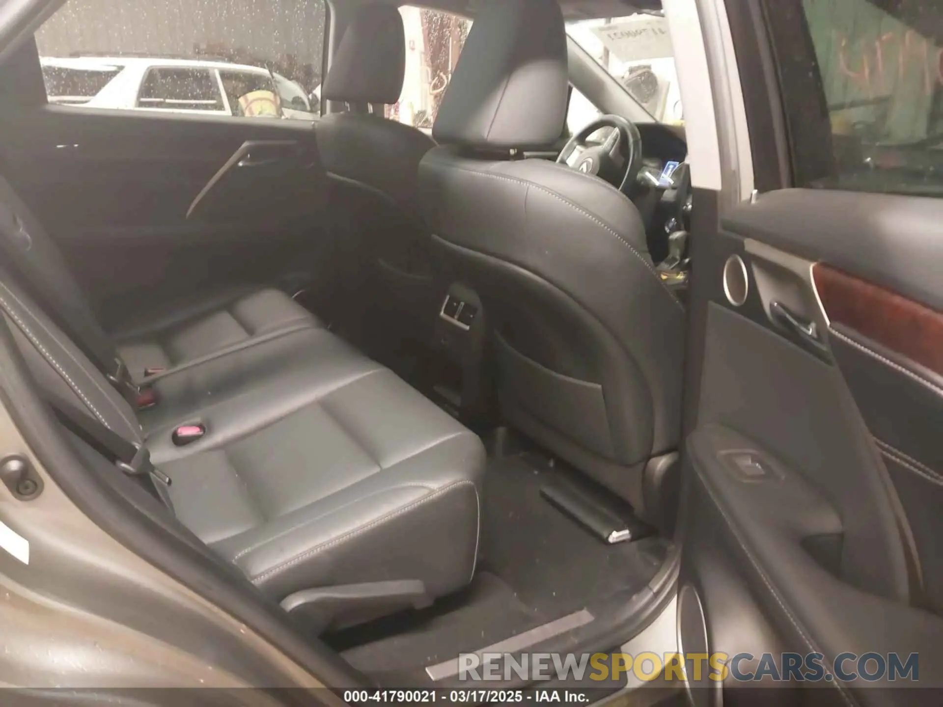 8 Photograph of a damaged car 2T2BZMCA8KC186028 LEXUS RX 350 2019