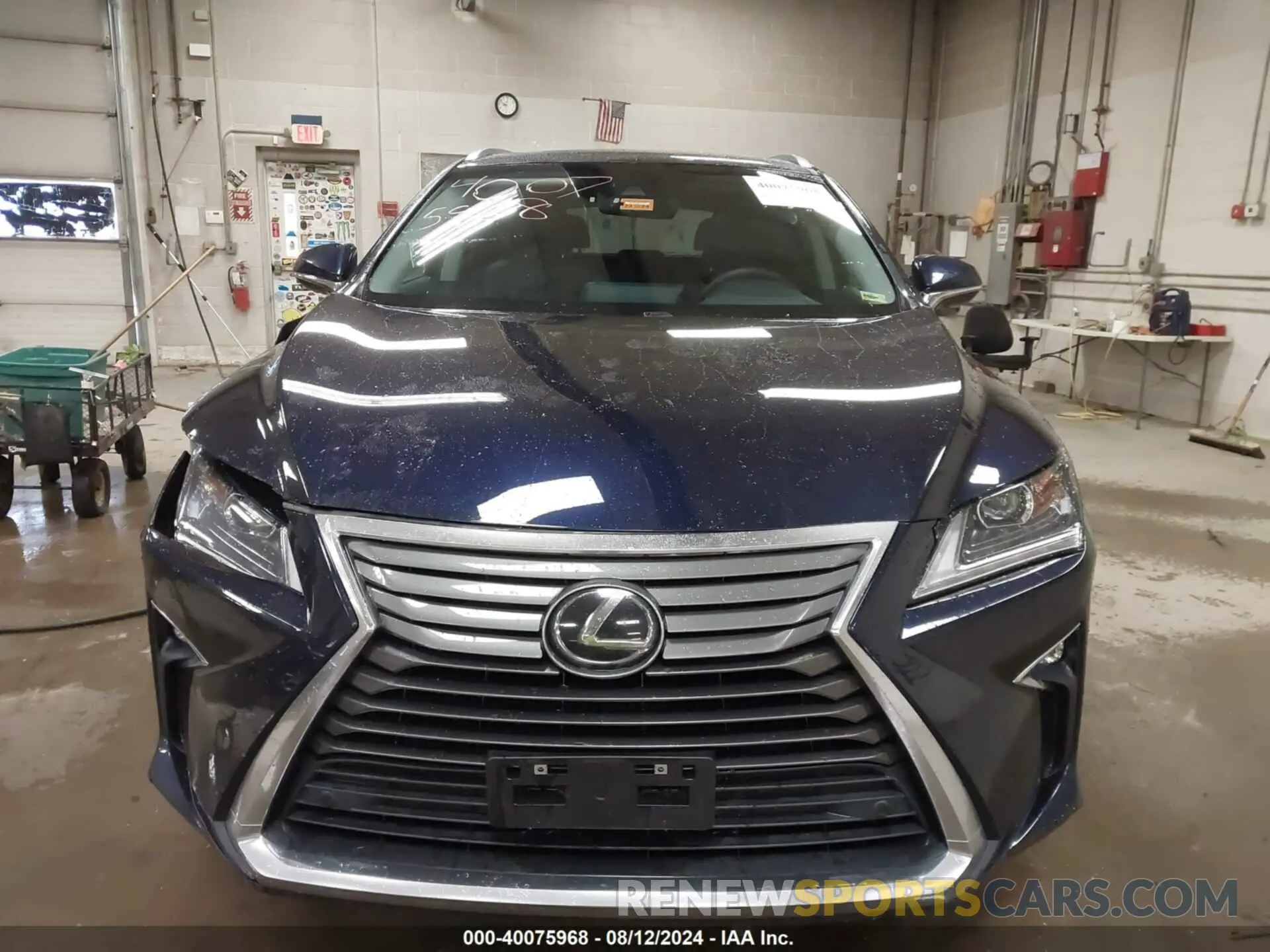 12 Photograph of a damaged car 2T2BZMCA8KC186417 LEXUS RX 350 2019