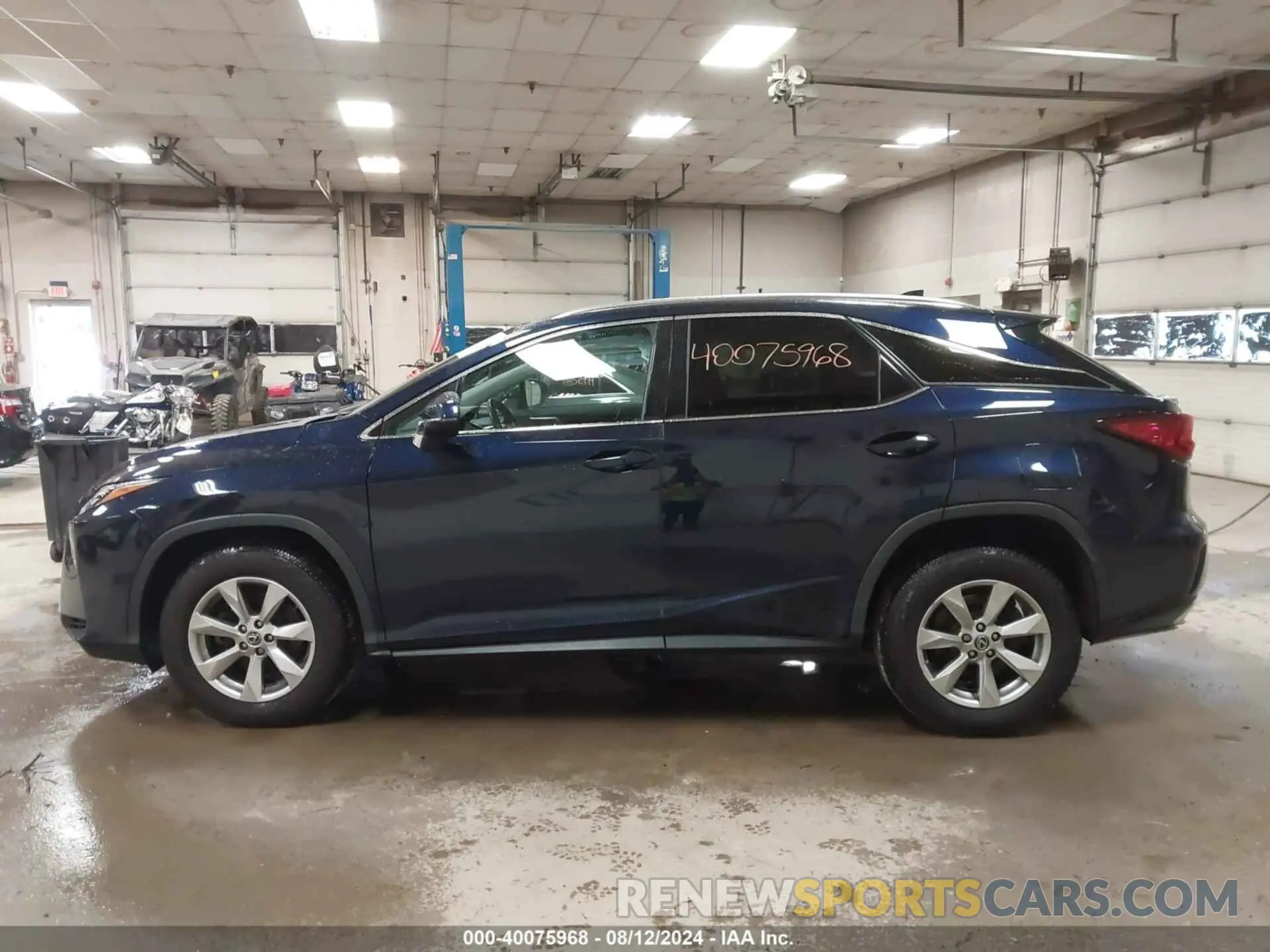 14 Photograph of a damaged car 2T2BZMCA8KC186417 LEXUS RX 350 2019