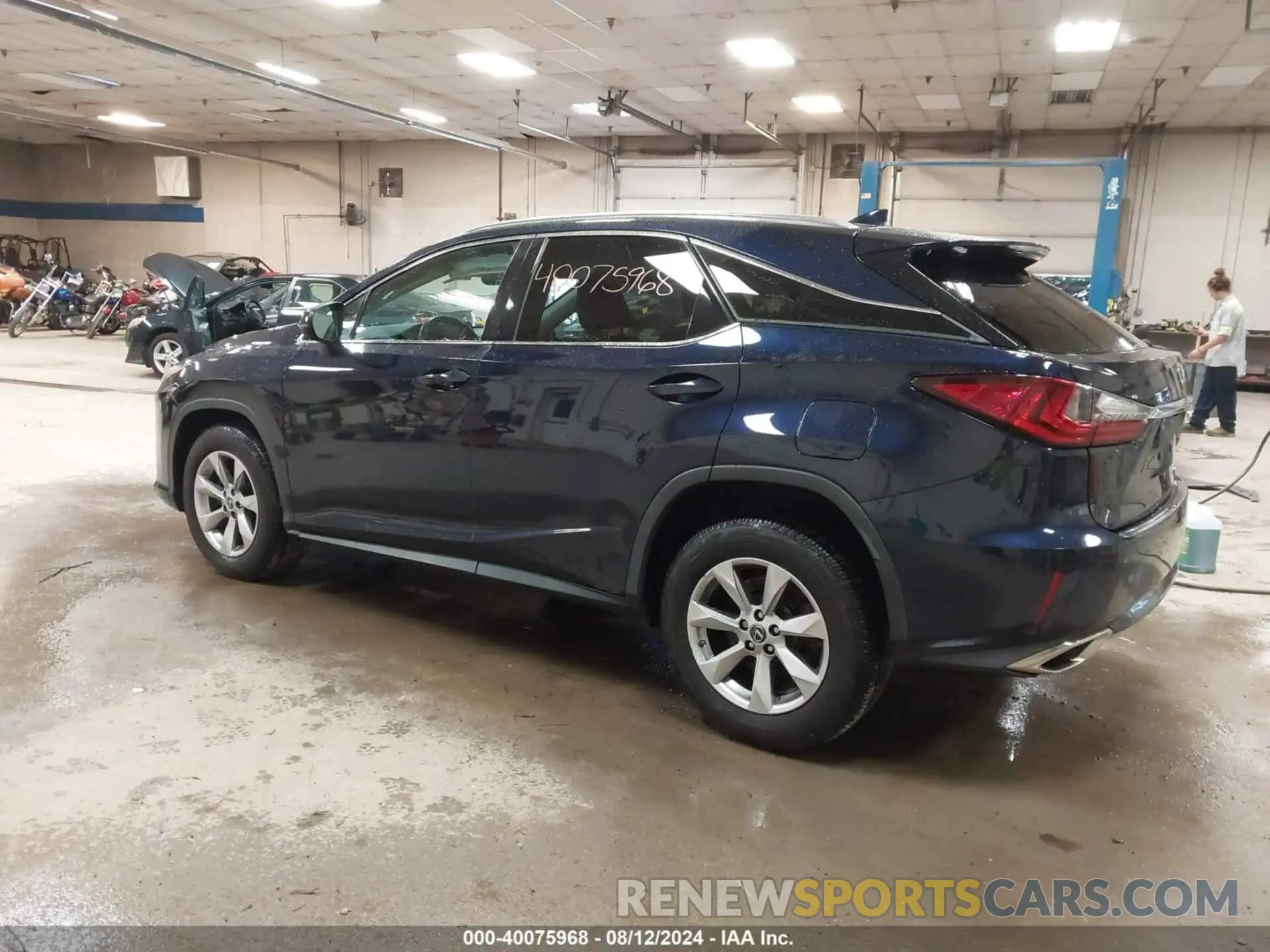 3 Photograph of a damaged car 2T2BZMCA8KC186417 LEXUS RX 350 2019
