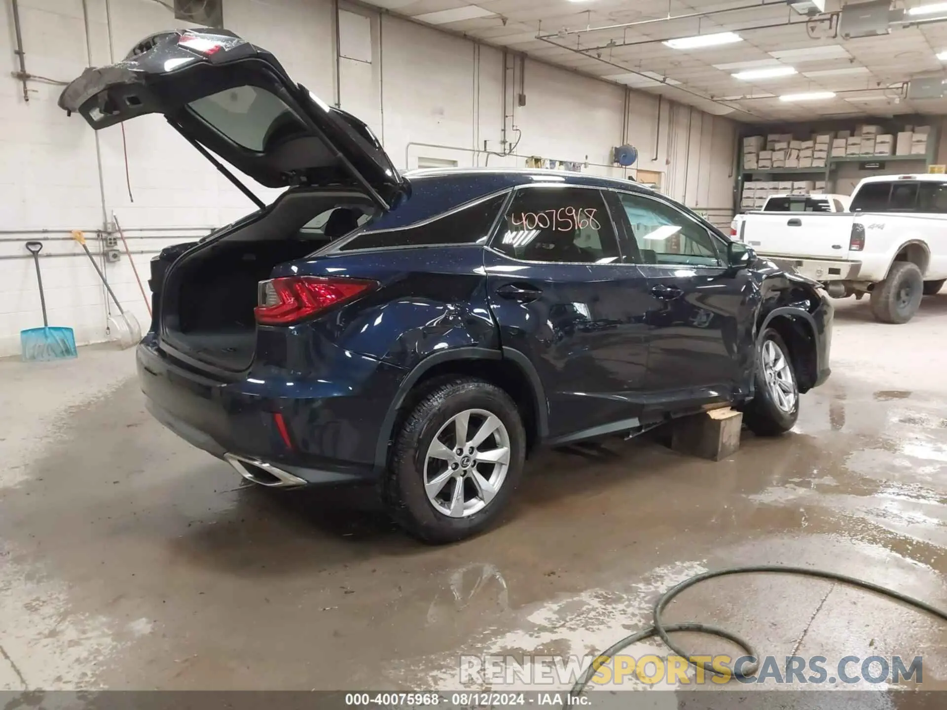 4 Photograph of a damaged car 2T2BZMCA8KC186417 LEXUS RX 350 2019