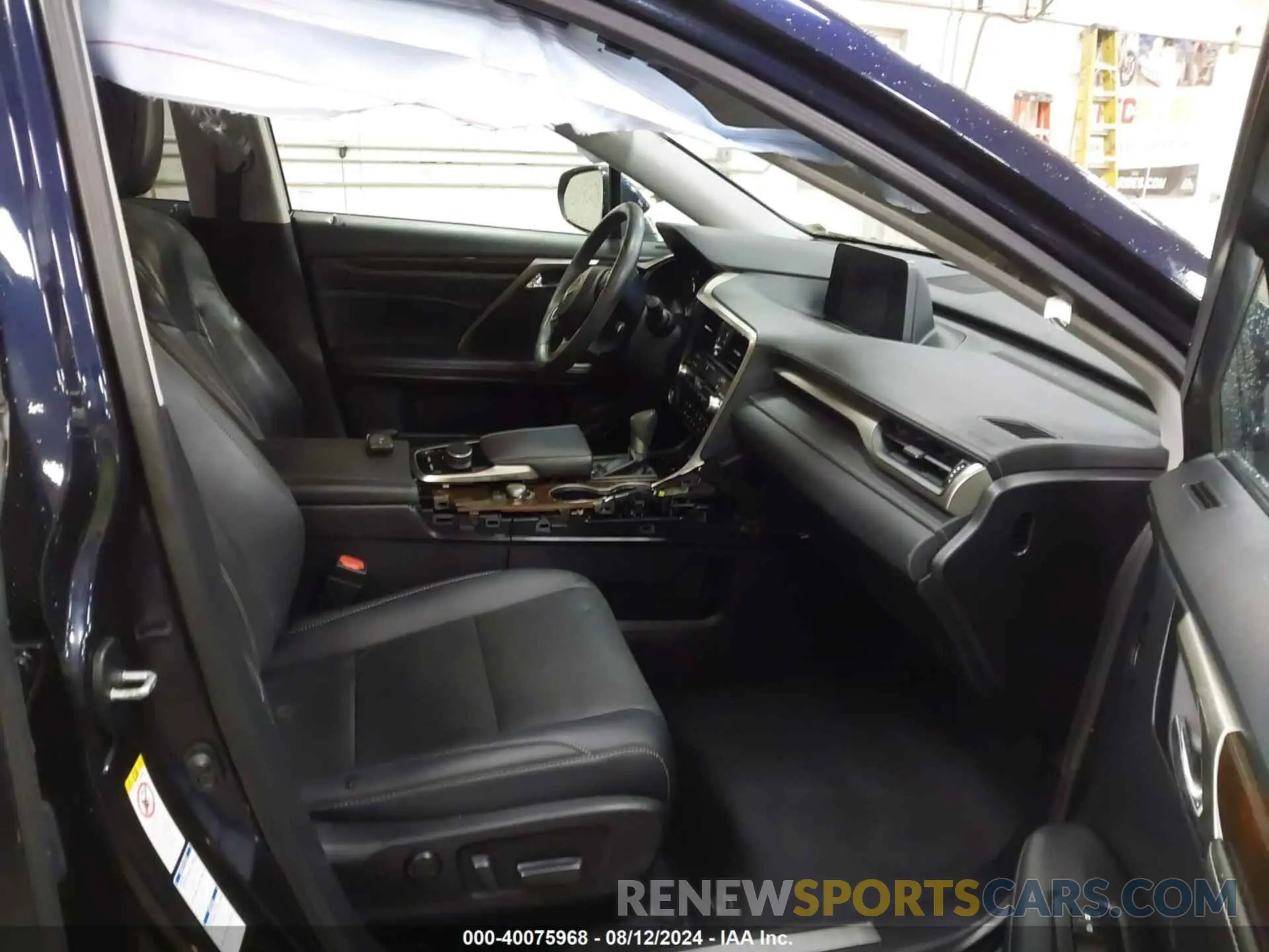 5 Photograph of a damaged car 2T2BZMCA8KC186417 LEXUS RX 350 2019
