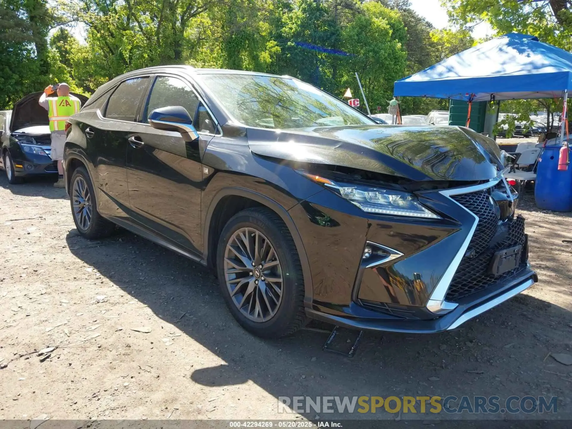 1 Photograph of a damaged car 2T2BZMCA8KC211025 LEXUS RX 350 2019