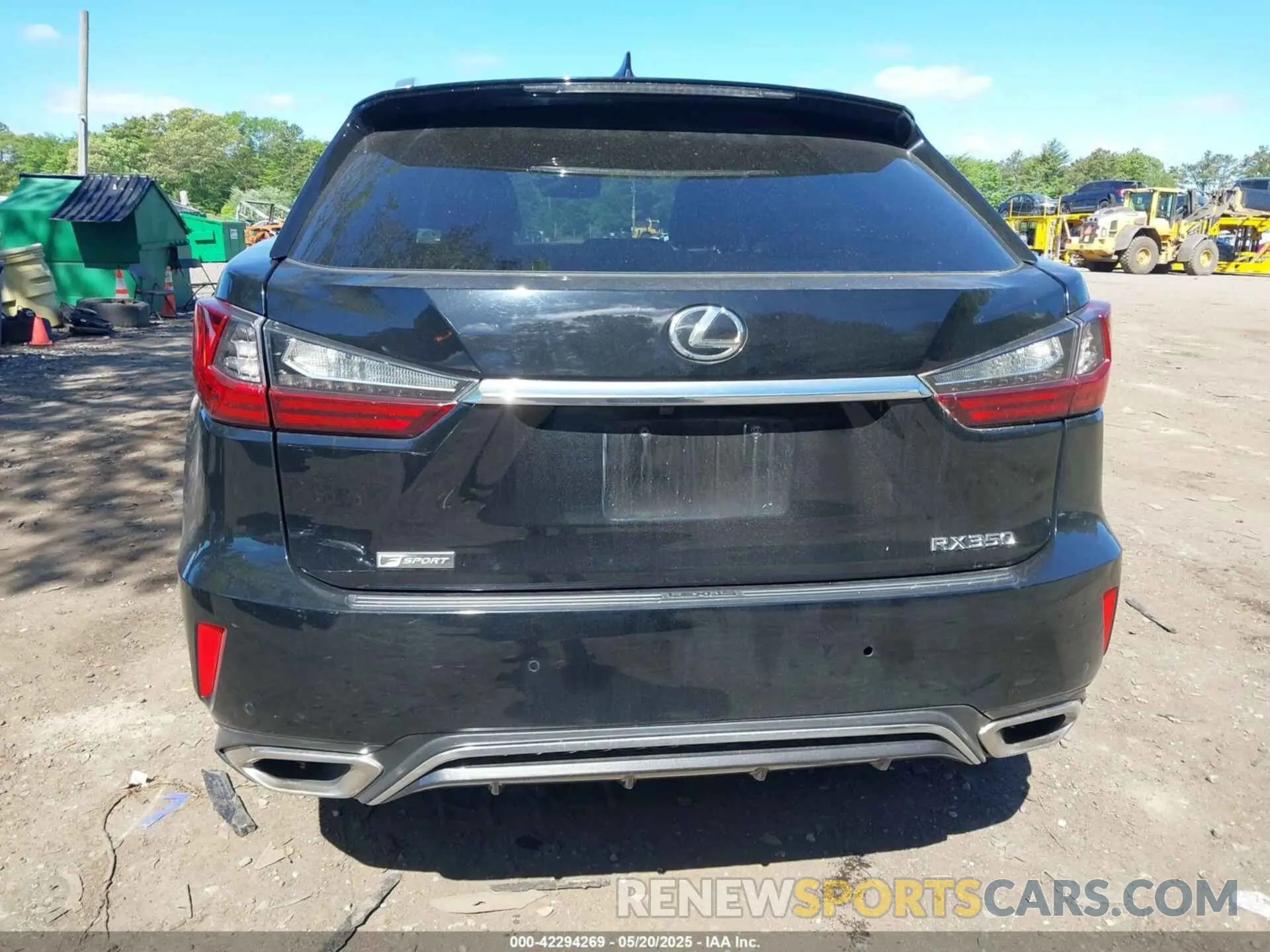 16 Photograph of a damaged car 2T2BZMCA8KC211025 LEXUS RX 350 2019