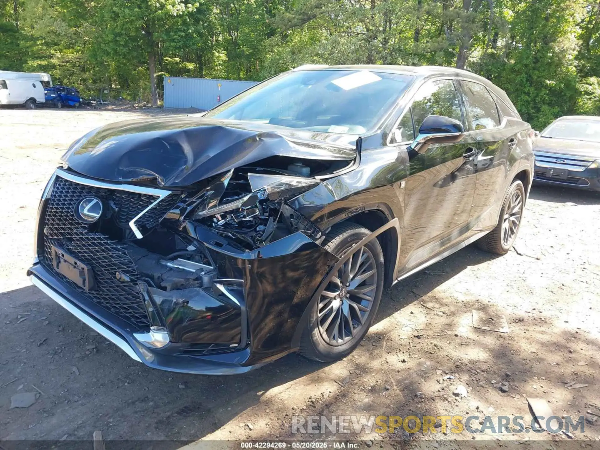 6 Photograph of a damaged car 2T2BZMCA8KC211025 LEXUS RX 350 2019