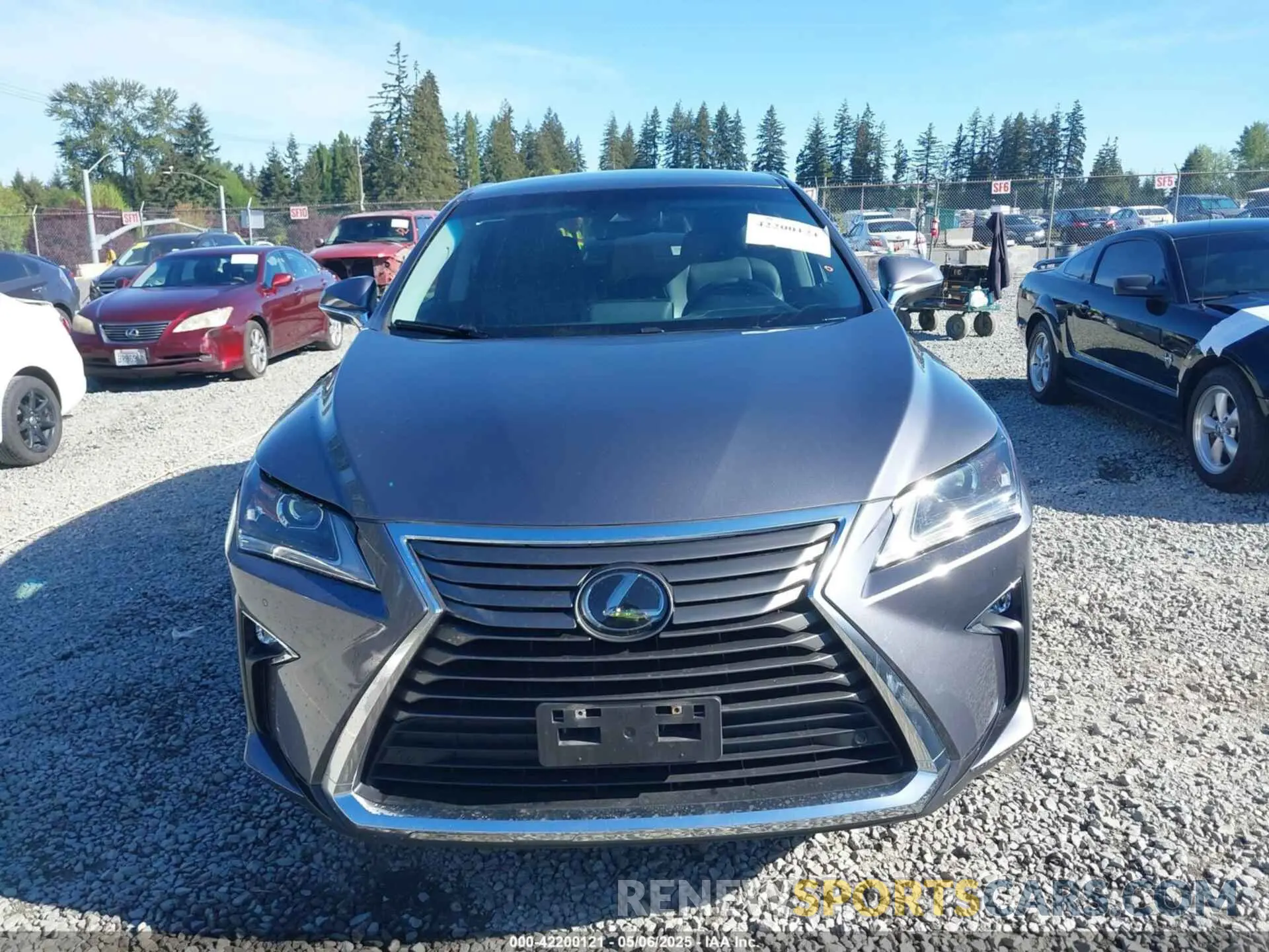 12 Photograph of a damaged car 2T2BZMCA8KC211543 LEXUS RX 350 2019