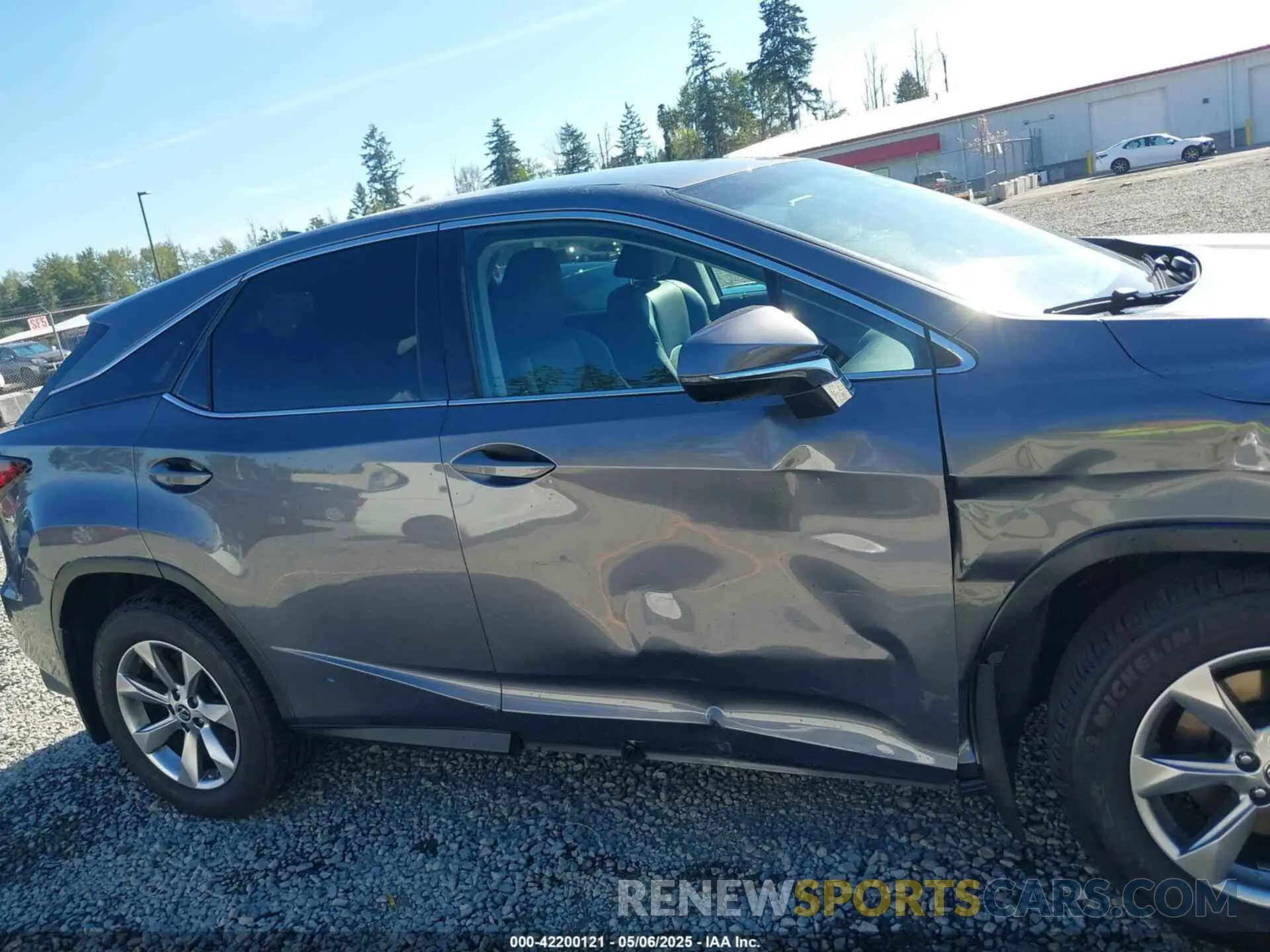 13 Photograph of a damaged car 2T2BZMCA8KC211543 LEXUS RX 350 2019