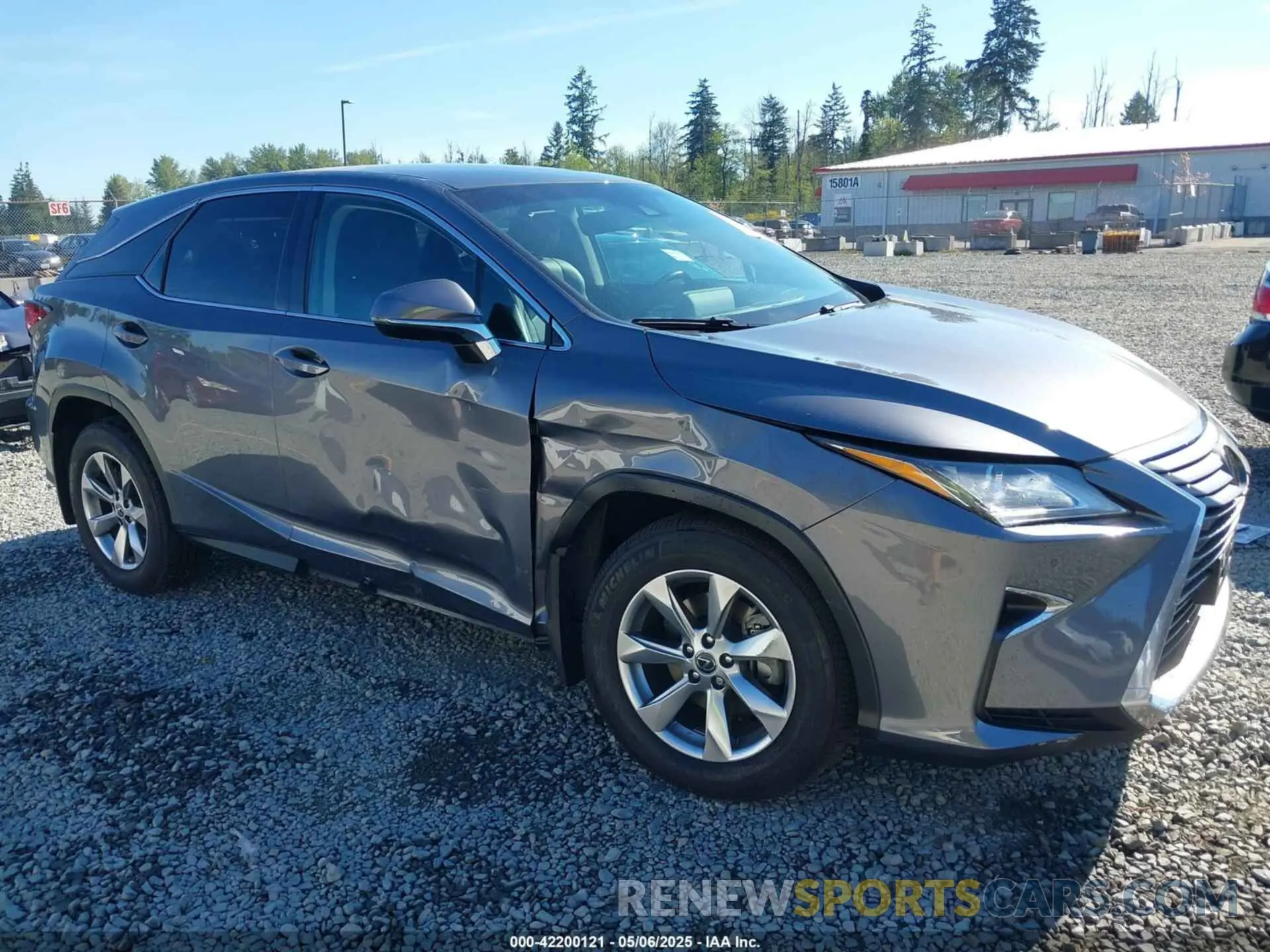 6 Photograph of a damaged car 2T2BZMCA8KC211543 LEXUS RX 350 2019