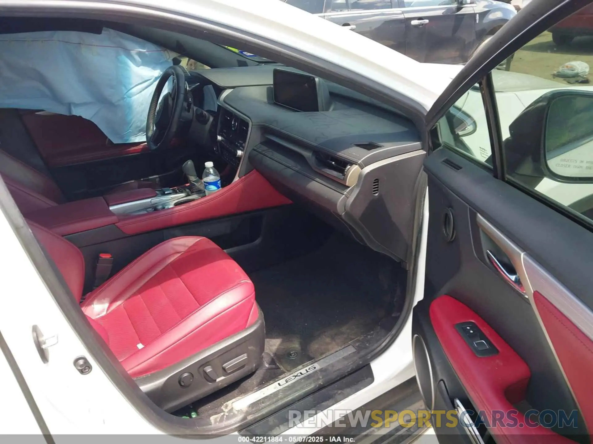 5 Photograph of a damaged car 2T2BZMCA9KC185888 LEXUS RX 350 2019