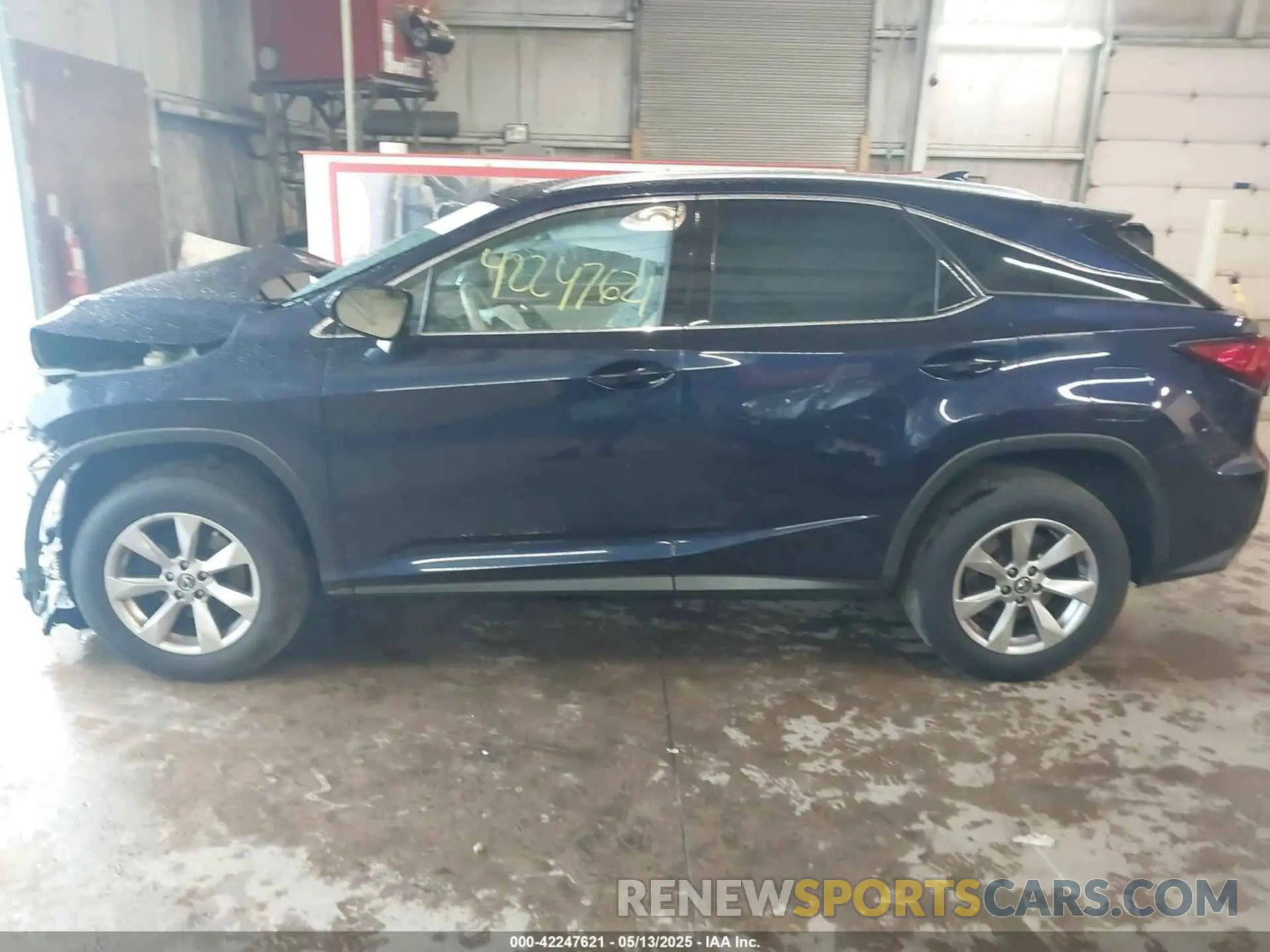 14 Photograph of a damaged car 2T2BZMCA9KC194736 LEXUS RX 350 2019