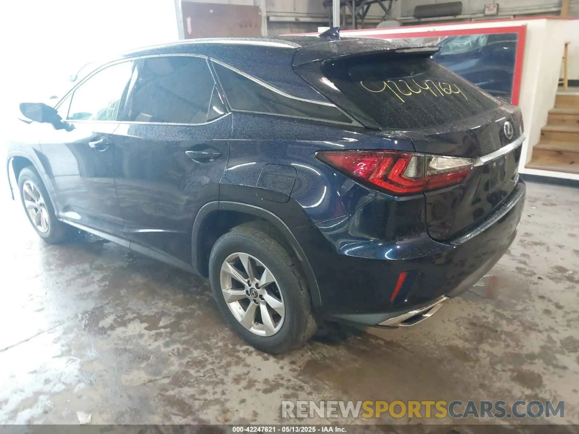 3 Photograph of a damaged car 2T2BZMCA9KC194736 LEXUS RX 350 2019