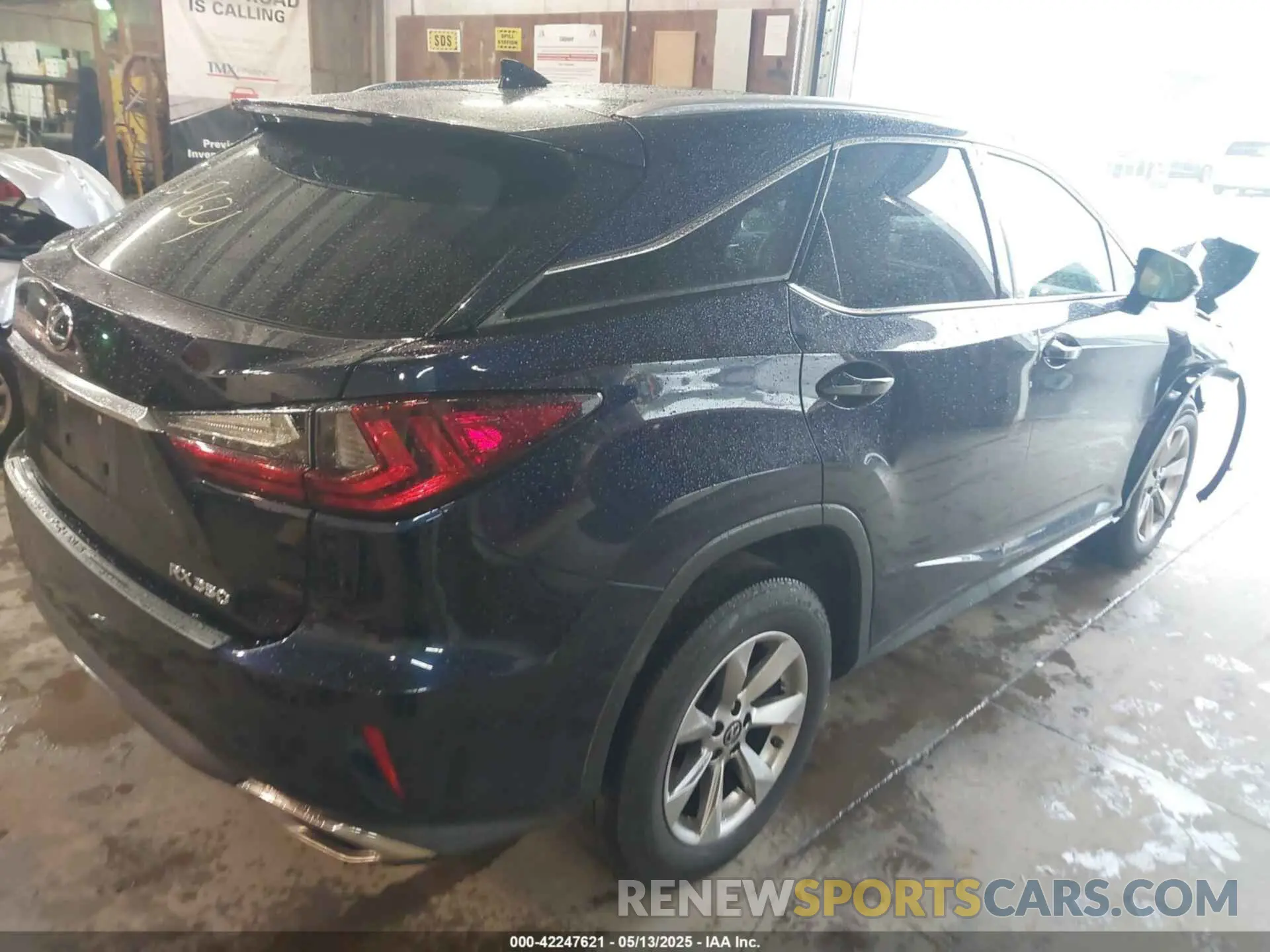 4 Photograph of a damaged car 2T2BZMCA9KC194736 LEXUS RX 350 2019