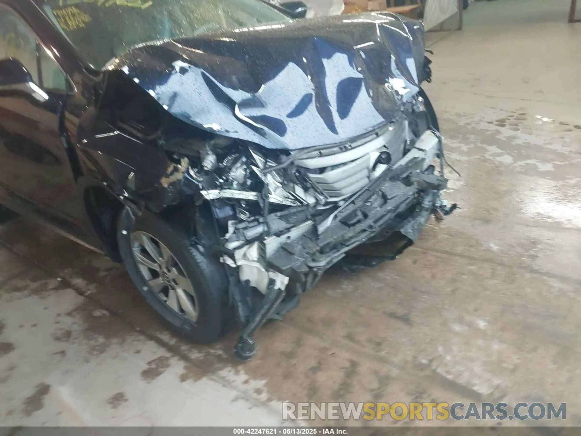 6 Photograph of a damaged car 2T2BZMCA9KC194736 LEXUS RX 350 2019