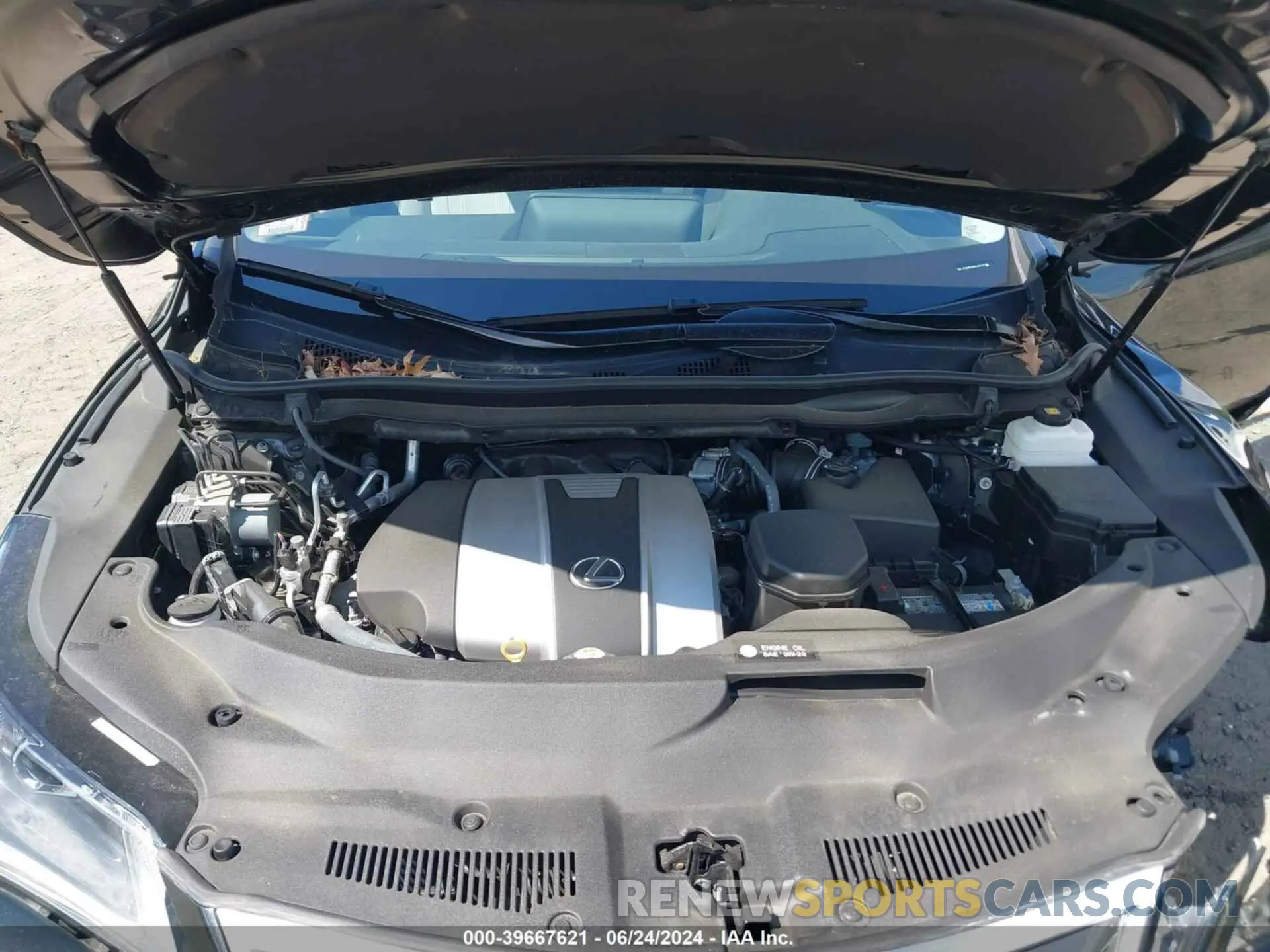 10 Photograph of a damaged car 2T2BZMCA9KC204701 LEXUS RX 350 2019