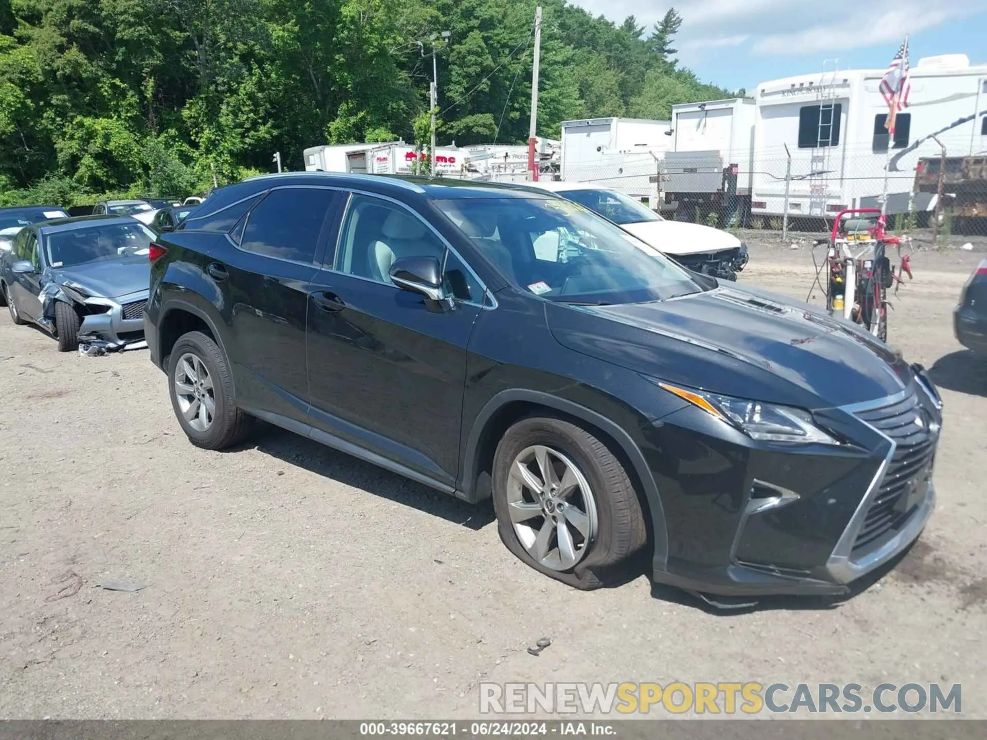 14 Photograph of a damaged car 2T2BZMCA9KC204701 LEXUS RX 350 2019