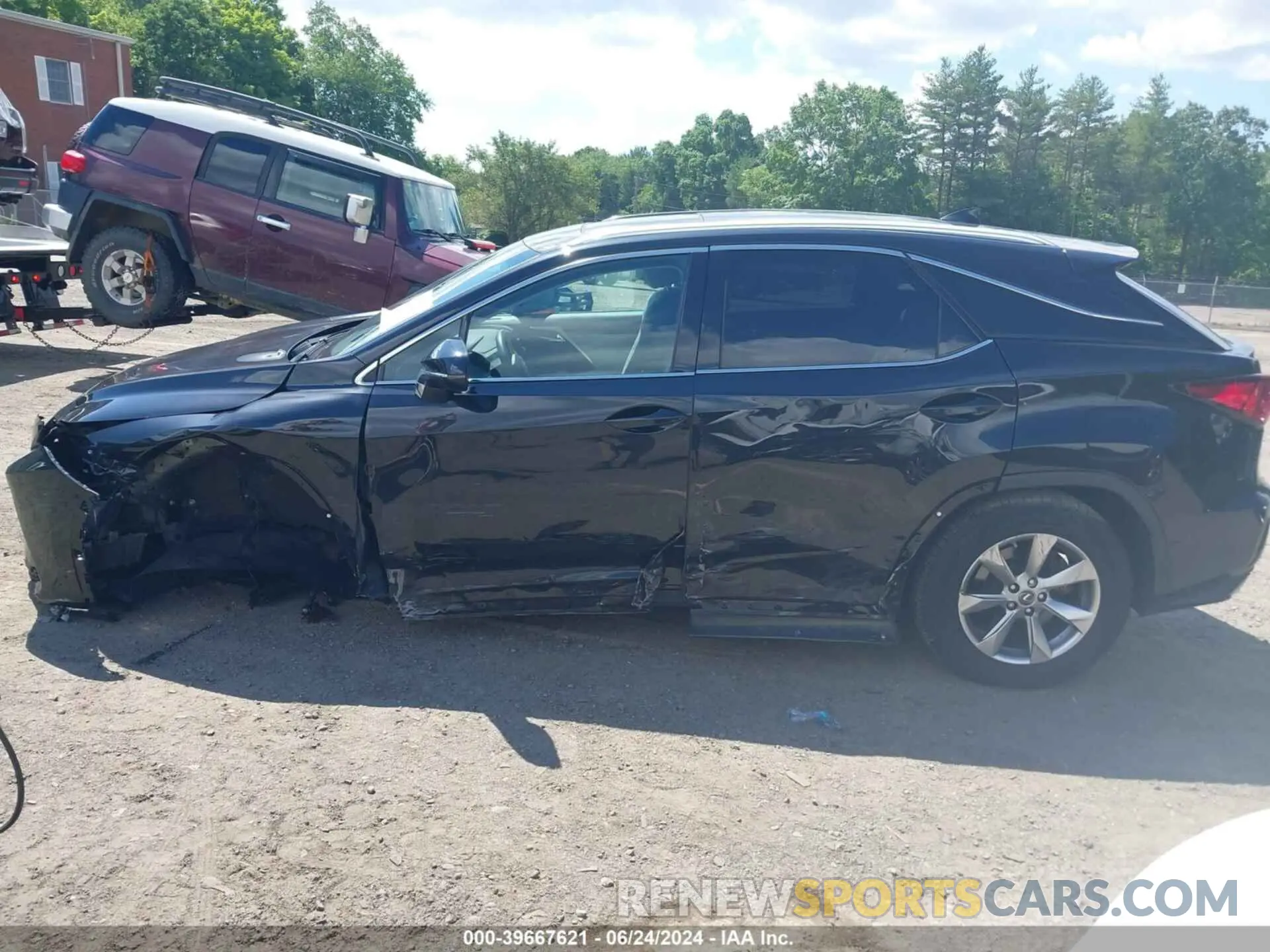 15 Photograph of a damaged car 2T2BZMCA9KC204701 LEXUS RX 350 2019