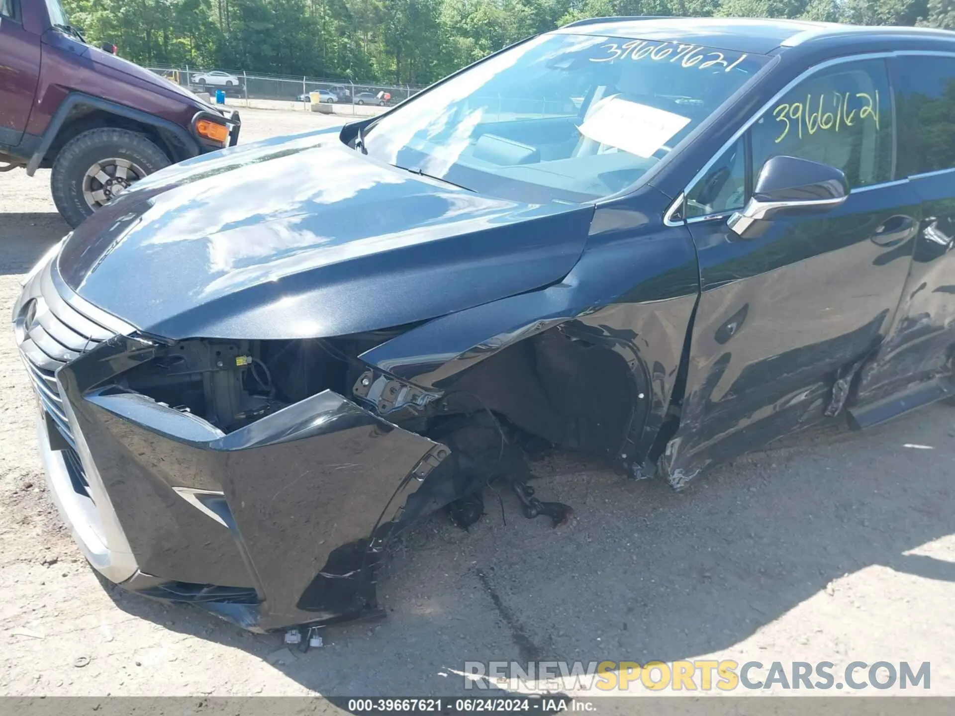 6 Photograph of a damaged car 2T2BZMCA9KC204701 LEXUS RX 350 2019