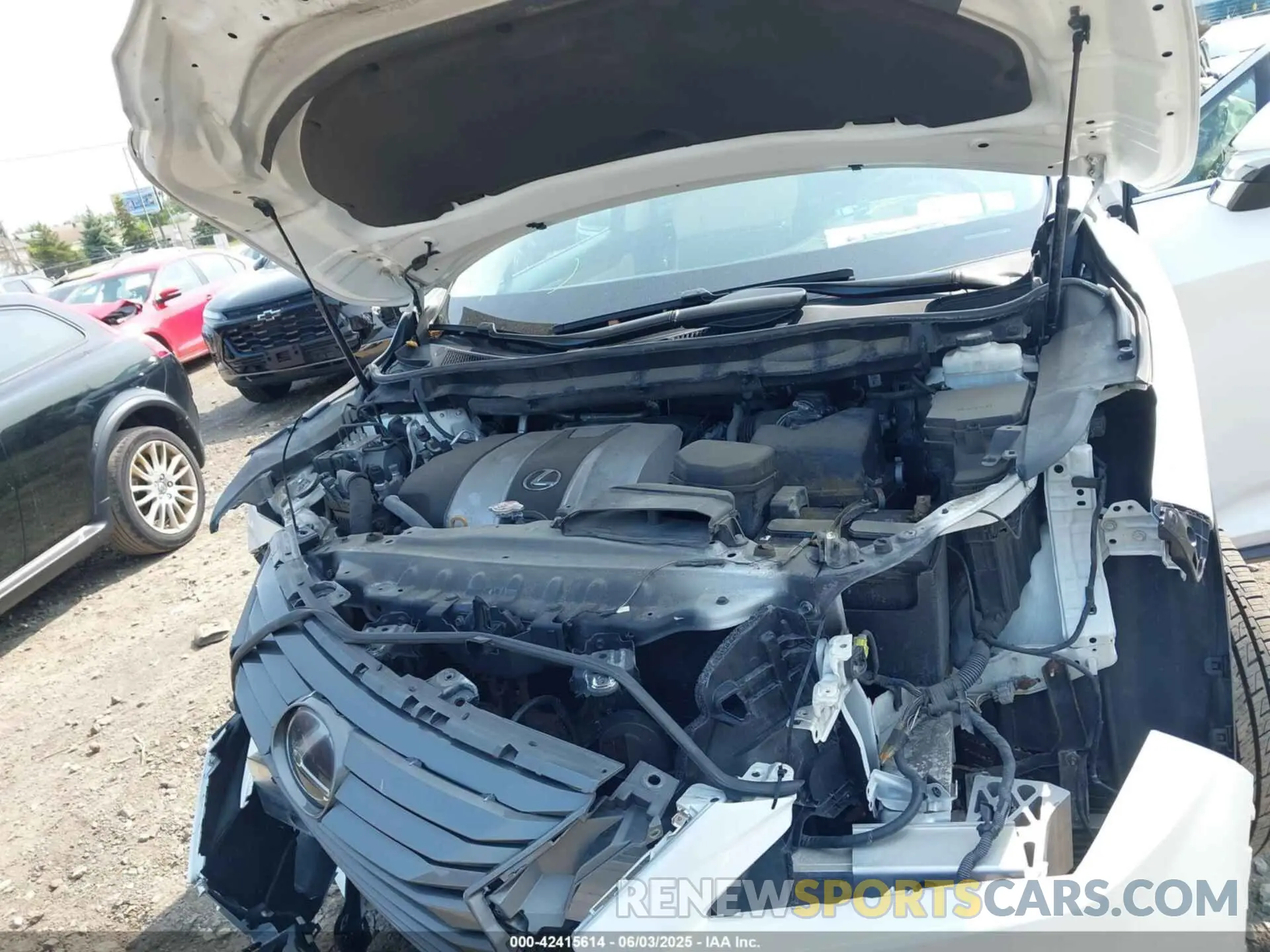 10 Photograph of a damaged car 2T2BZMCA9KC208327 LEXUS RX 350 2019