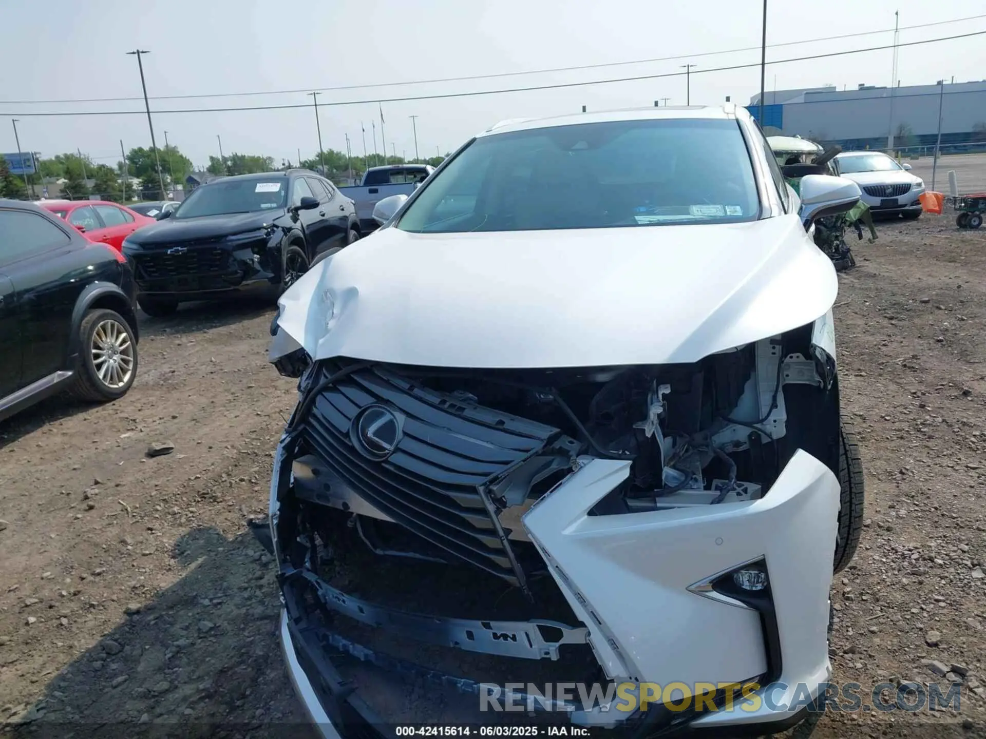 12 Photograph of a damaged car 2T2BZMCA9KC208327 LEXUS RX 350 2019