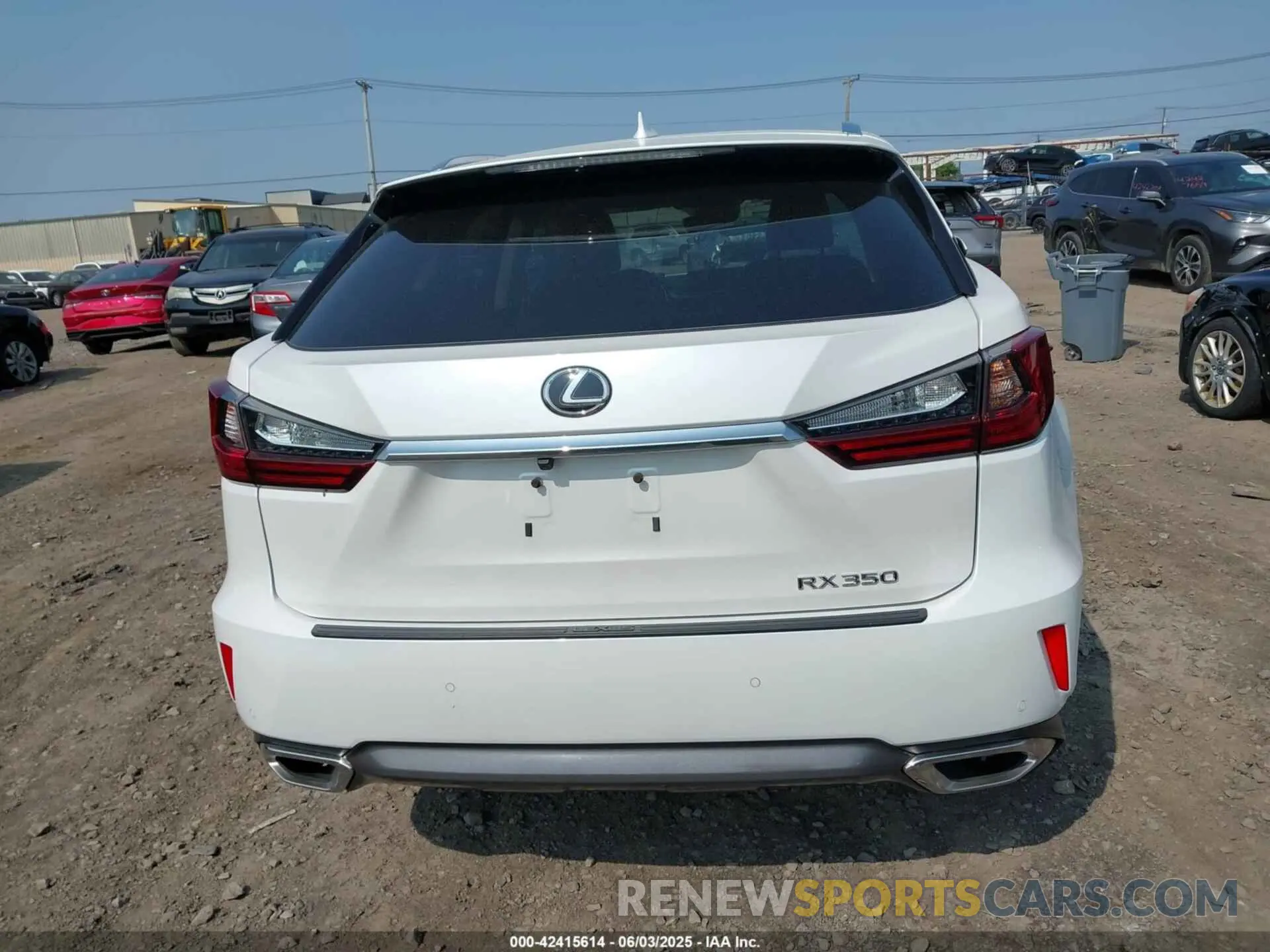 16 Photograph of a damaged car 2T2BZMCA9KC208327 LEXUS RX 350 2019