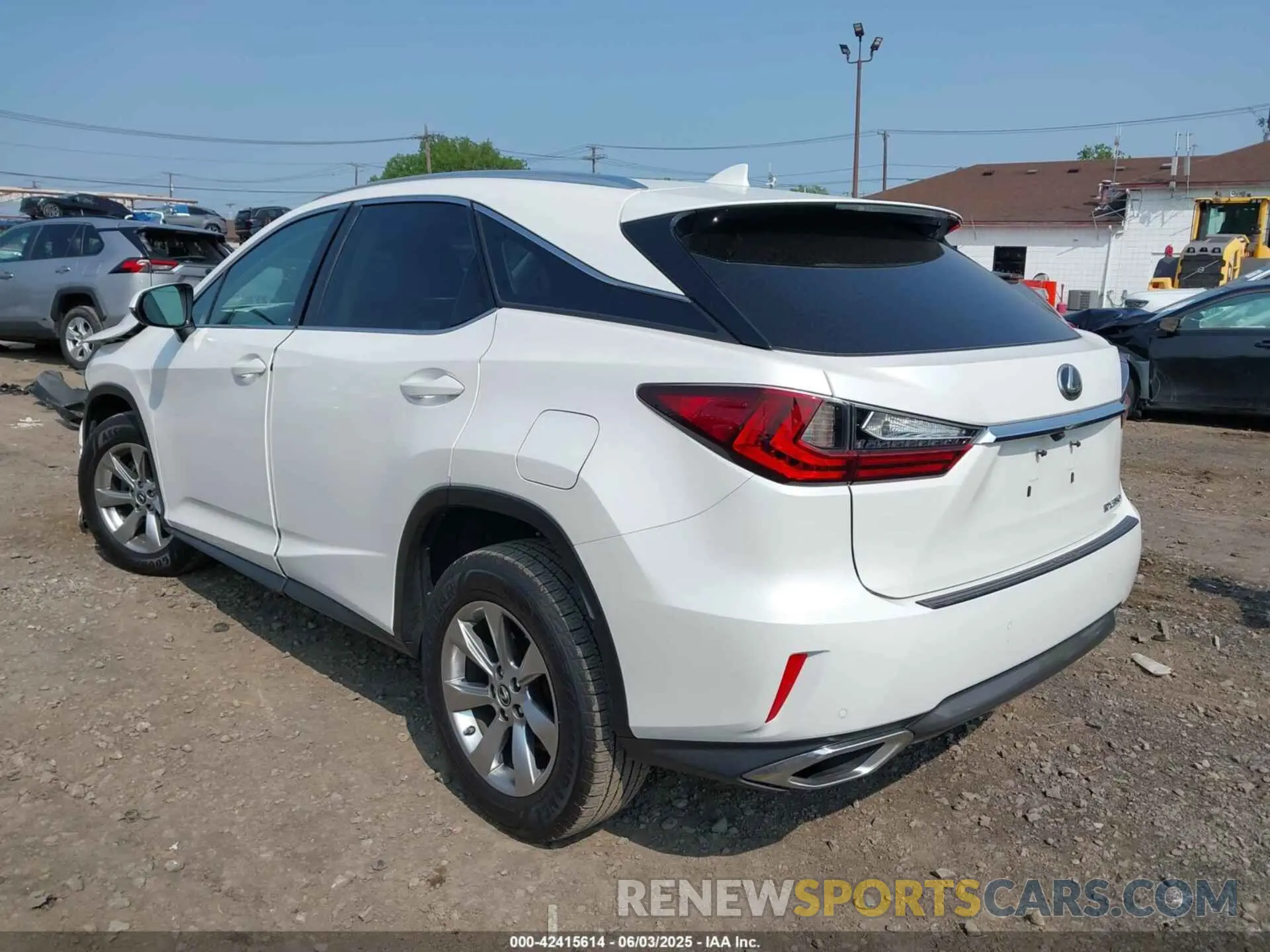 3 Photograph of a damaged car 2T2BZMCA9KC208327 LEXUS RX 350 2019