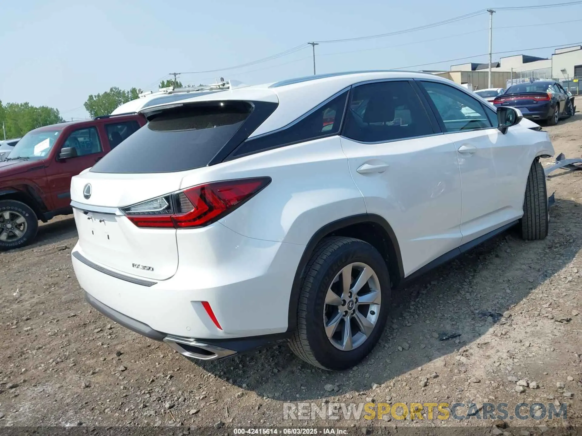 4 Photograph of a damaged car 2T2BZMCA9KC208327 LEXUS RX 350 2019