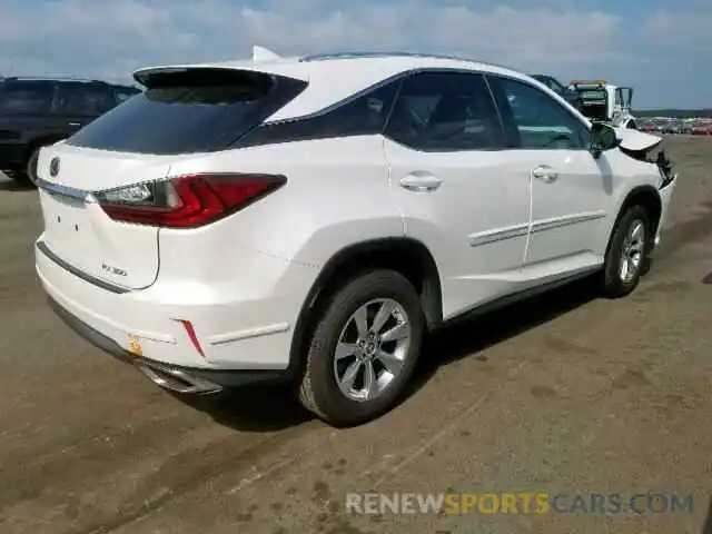 4 Photograph of a damaged car 2T2BZMCAXKC168310 LEXUS RX 350 2019