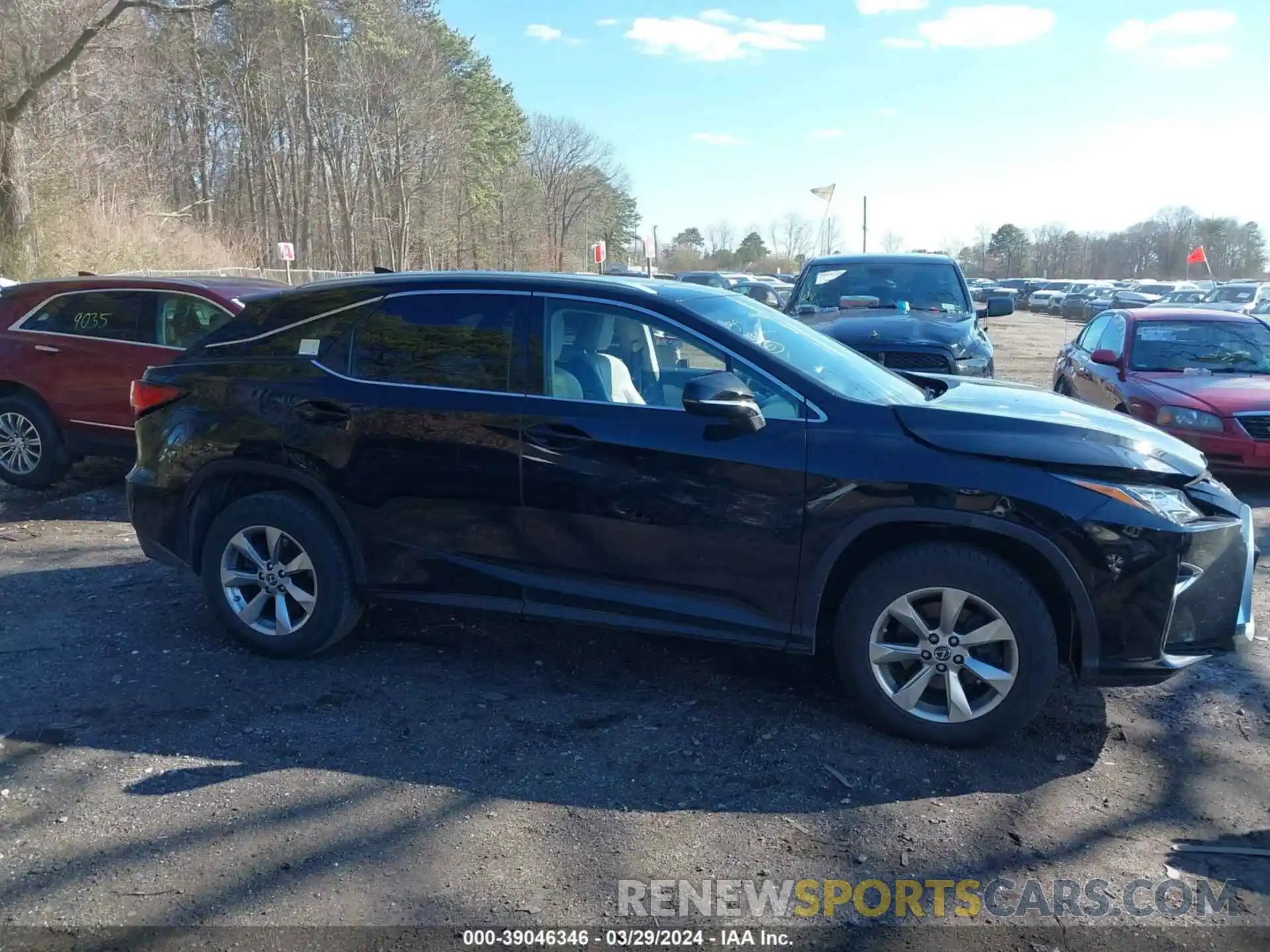 13 Photograph of a damaged car 2T2BZMCAXKC191862 LEXUS RX 350 2019